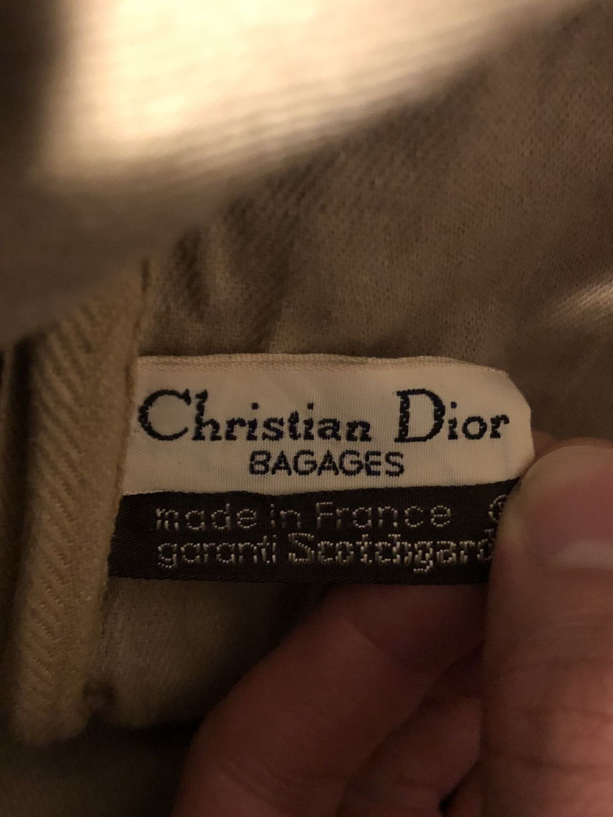 Dior Dior Monogram Travel Bag Size ONE SIZE - 16 Thumbnail
