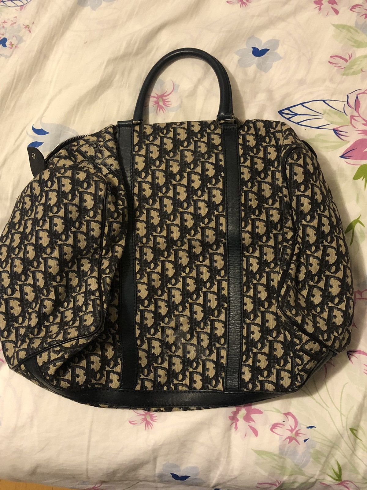 Dior Dior Monogram Travel Bag Size ONE SIZE - 3 Thumbnail