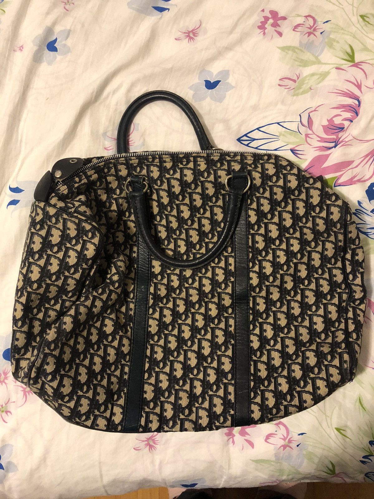Dior Dior Monogram Travel Bag Size ONE SIZE - 1 Thumbnail