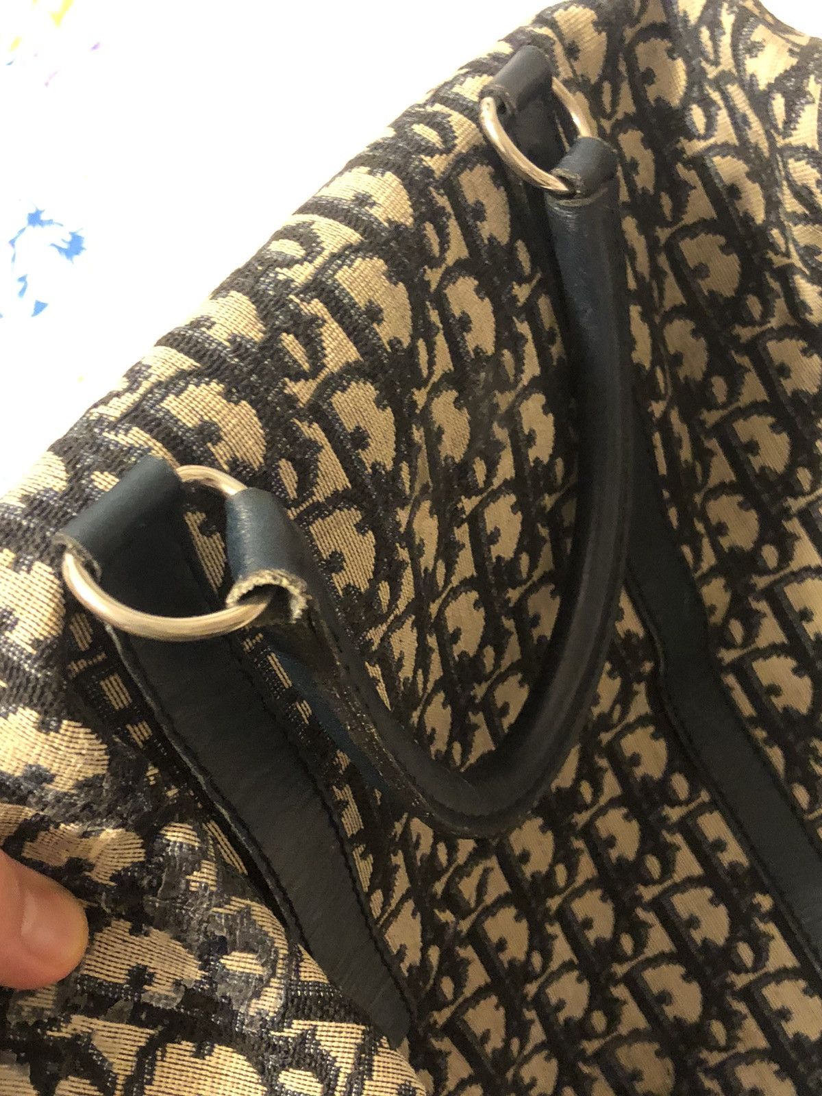 Dior Dior Monogram Travel Bag Size ONE SIZE - 6 Thumbnail