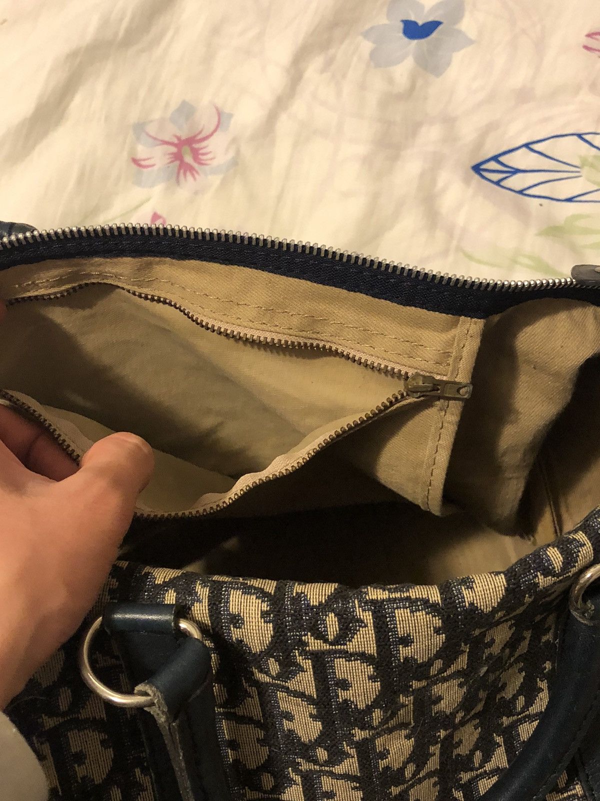 Dior Dior Monogram Travel Bag Size ONE SIZE - 9 Thumbnail