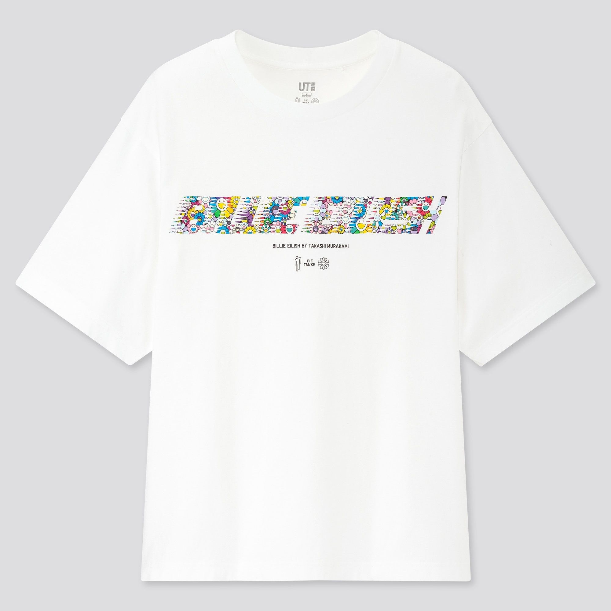 Billie Eilish Flower Logo Tee Size US S / EU 44-46 / 1 - 1 Thumbnail