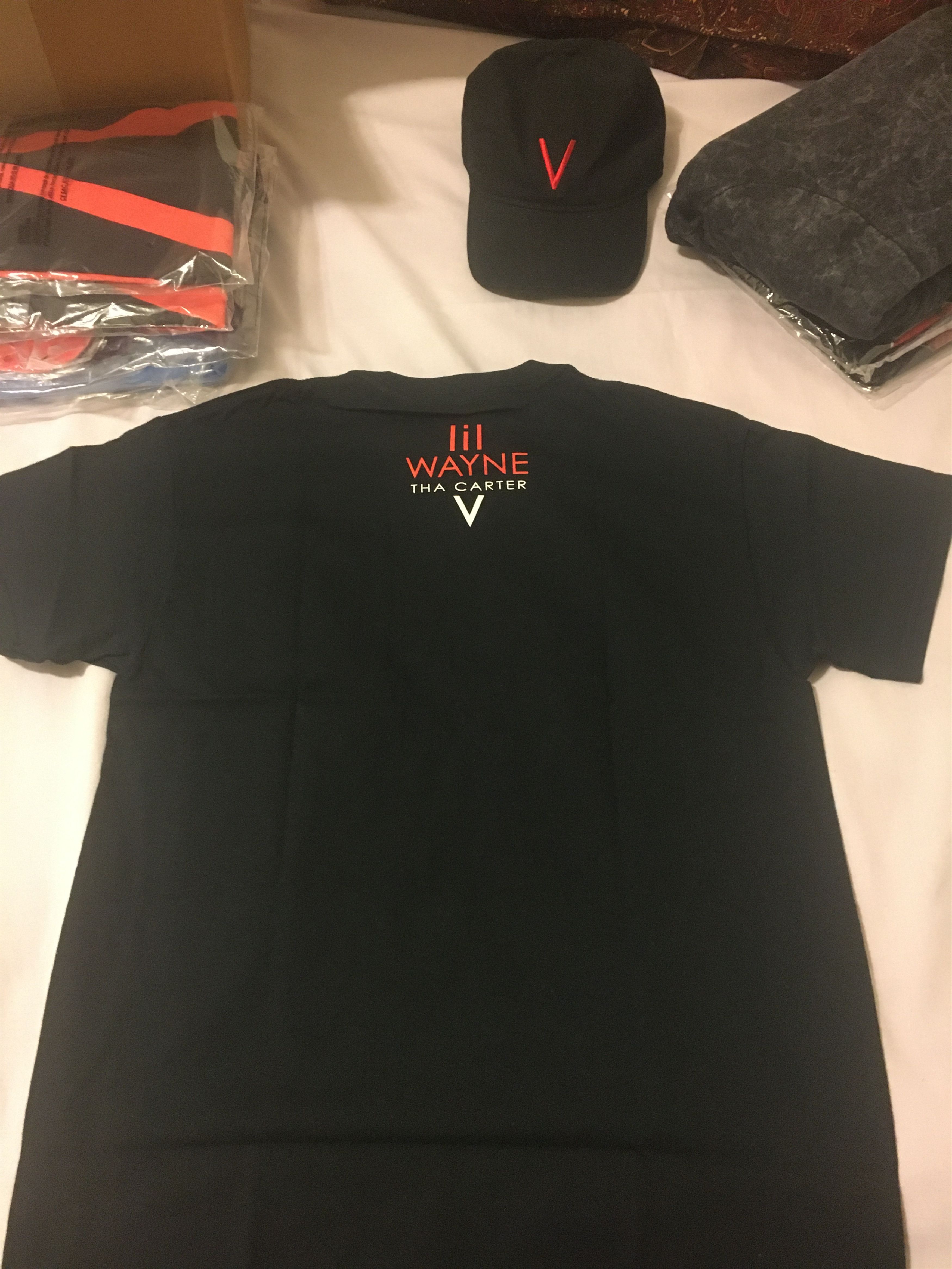 Lil Wayne Tha Carter V SS-T Size US M / EU 48-50 / 2 - 3 Thumbnail