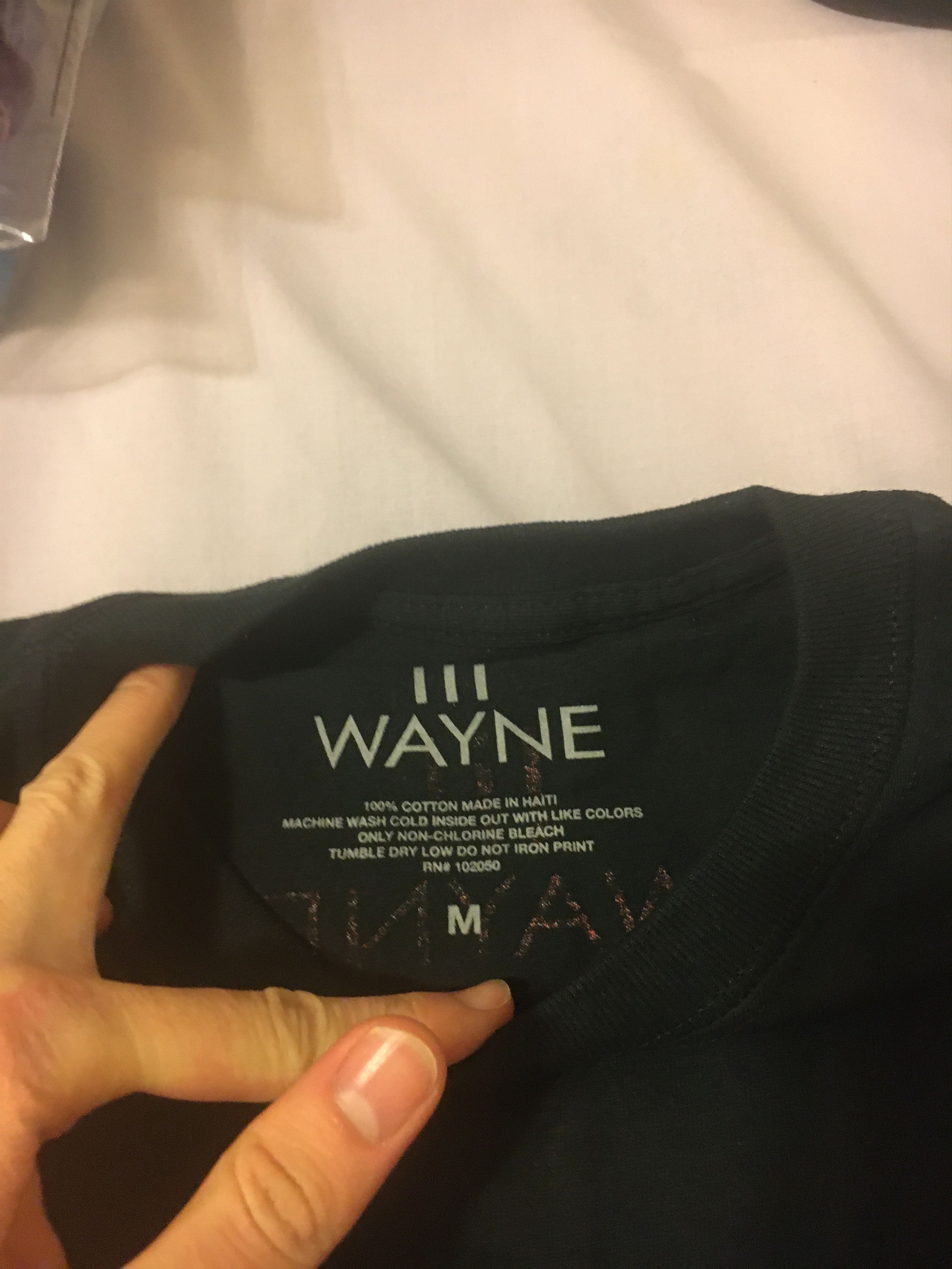 Lil Wayne Tha Carter V SS-T Size US M / EU 48-50 / 2 - 4 Thumbnail