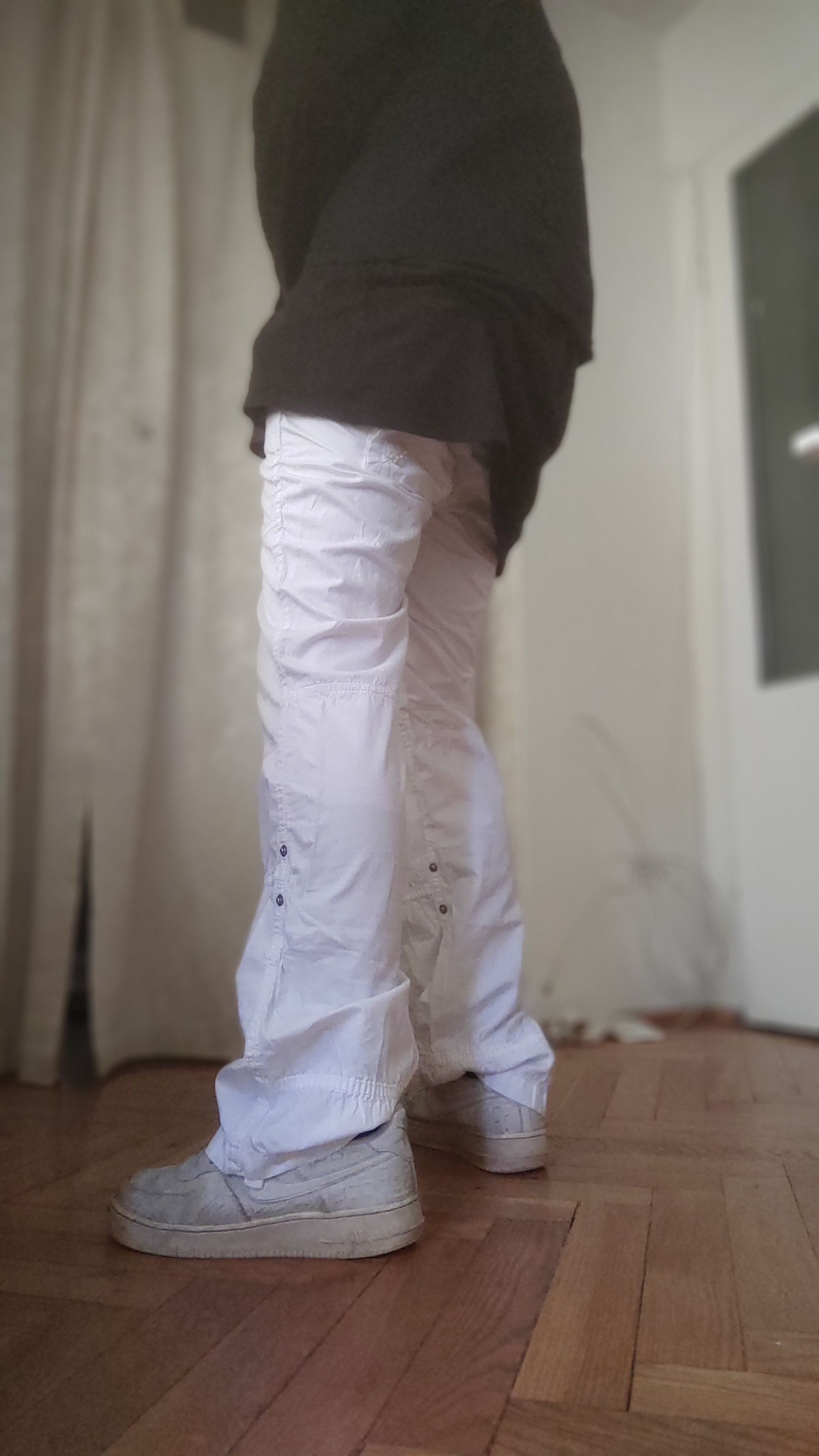 Japanese Brand × Vintage Seashells Flared Pants Raver y2k opium goth Alt Cyber Size 26" / US 2 / IT 38 - 18 Thumbnail