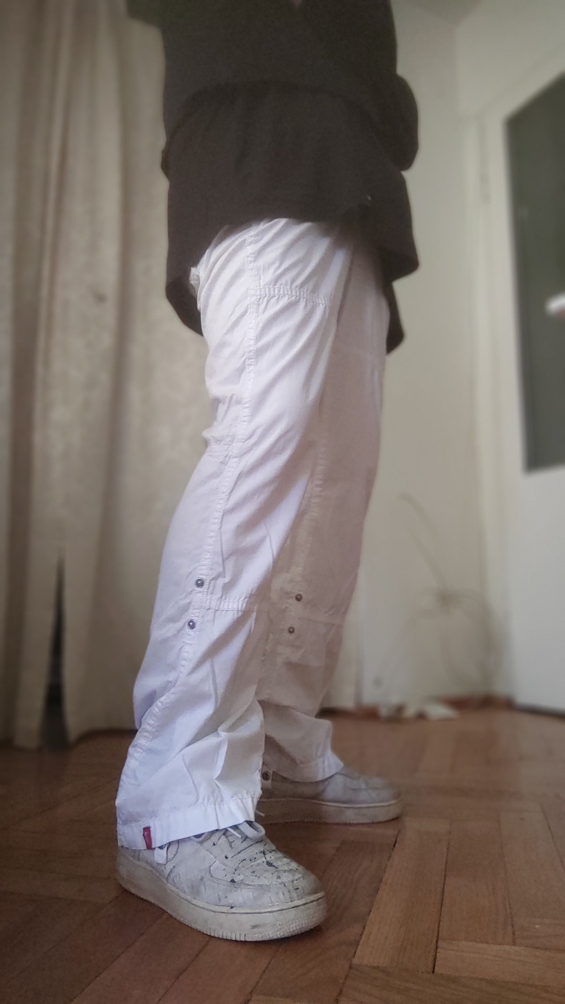 Japanese Brand × Vintage Seashells Flared Pants Raver y2k opium goth Alt Cyber Size 26" / US 2 / IT 38 - 6 Thumbnail
