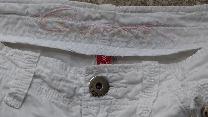 Japanese Brand × Vintage Seashells Flared Pants Raver y2k opium goth Alt Cyber Size 26" / US 2 / IT 38 - 10 Thumbnail