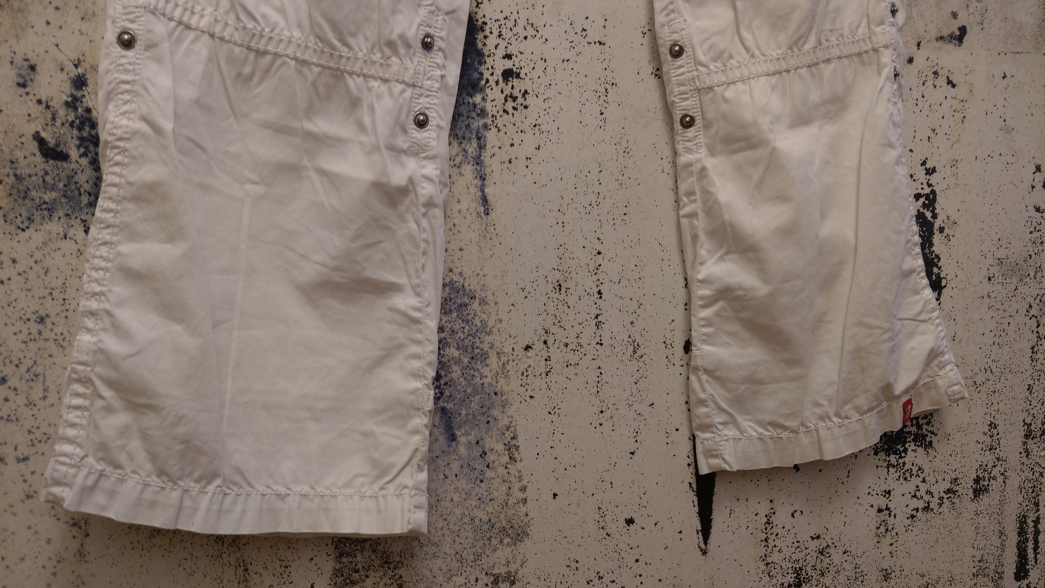 Japanese Brand × Vintage Seashells Flared Pants Raver y2k opium goth Alt Cyber Size 26" / US 2 / IT 38 - 9 Thumbnail