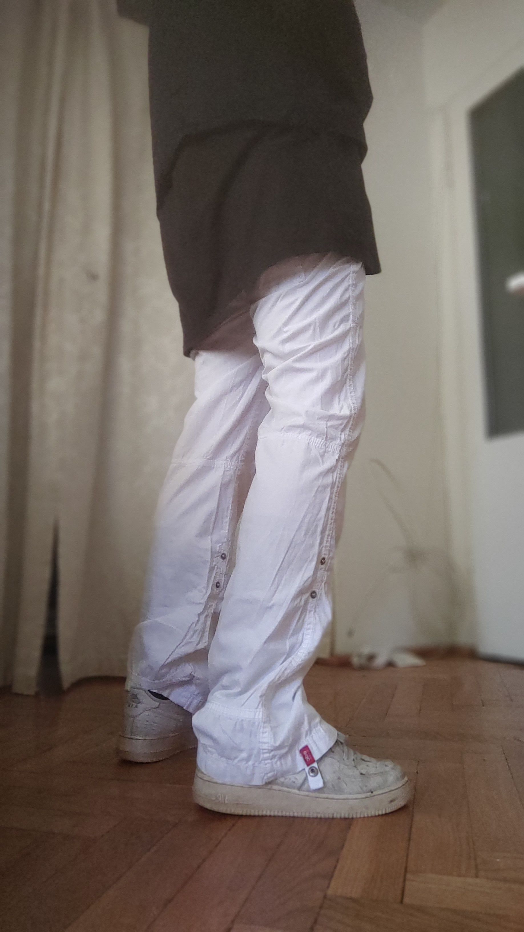 Japanese Brand × Vintage Seashells Flared Pants Raver y2k opium goth Alt Cyber Size 26" / US 2 / IT 38 - 3 Thumbnail
