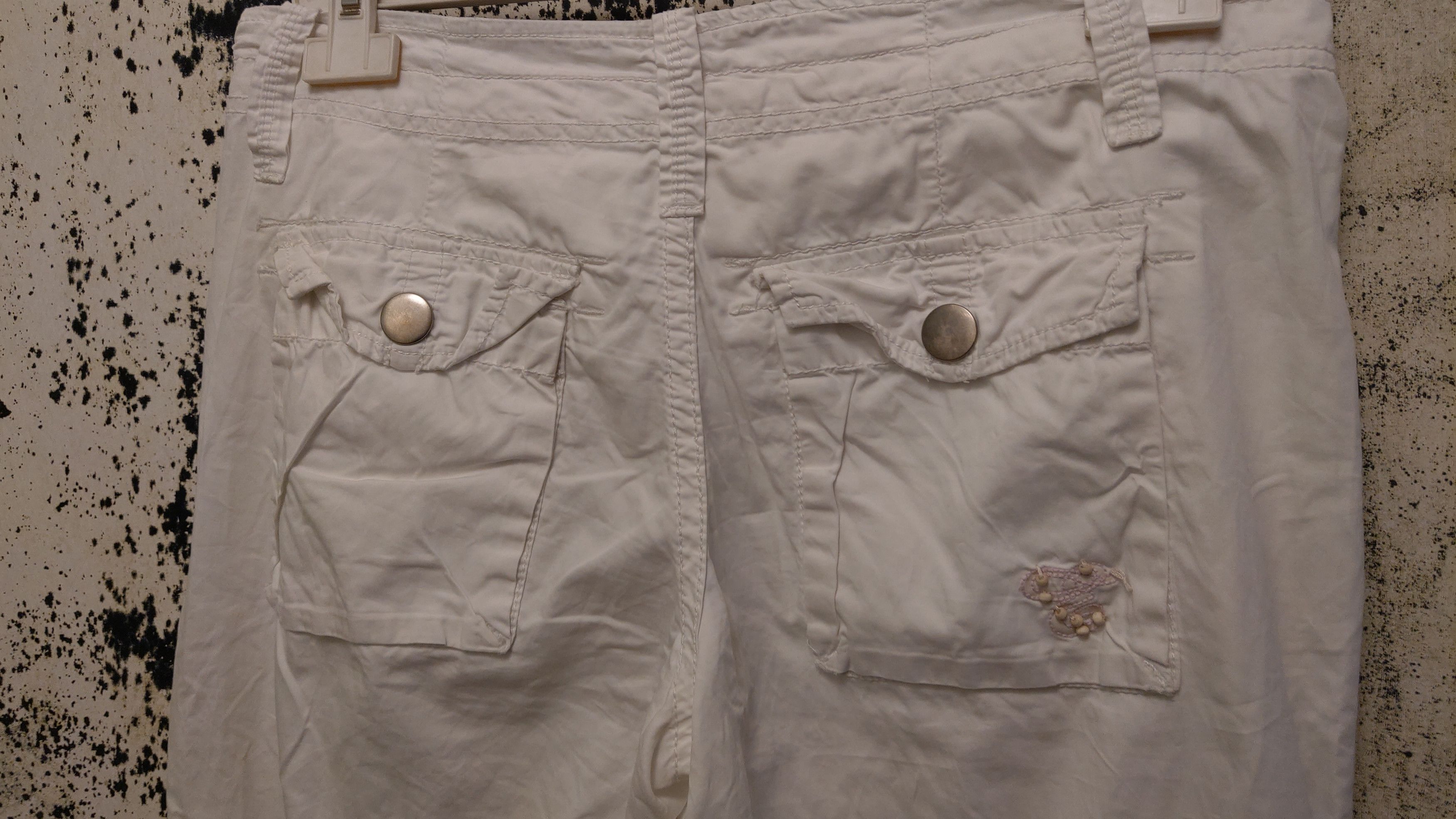 Japanese Brand × Vintage Seashells Flared Pants Raver y2k opium goth Alt Cyber Size 26" / US 2 / IT 38 - 8 Thumbnail