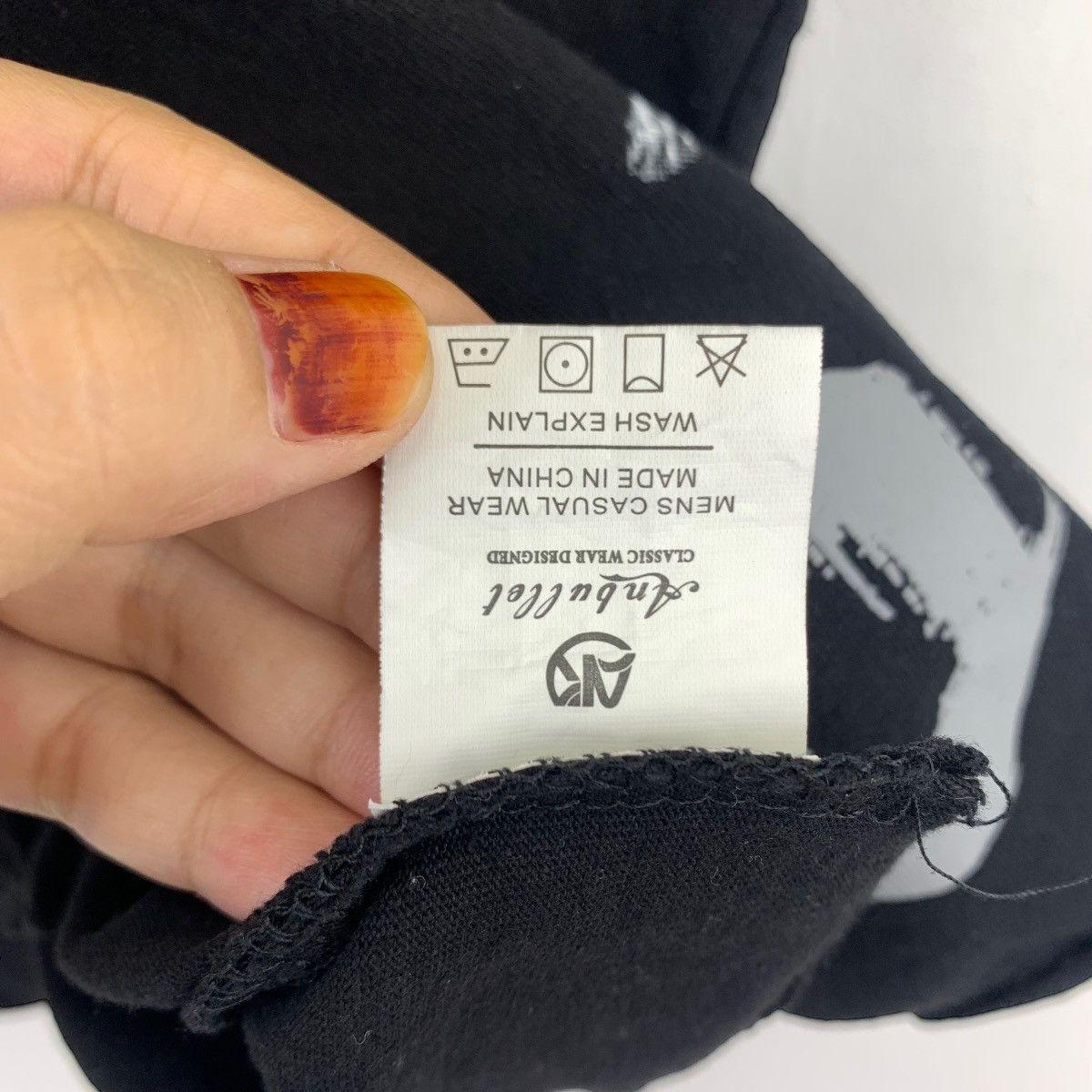 Vintage AKANBULLET Bondage Punk Brand Skeletons With Love Sign Size US M / EU 48-50 / 2 - 7 Thumbnail