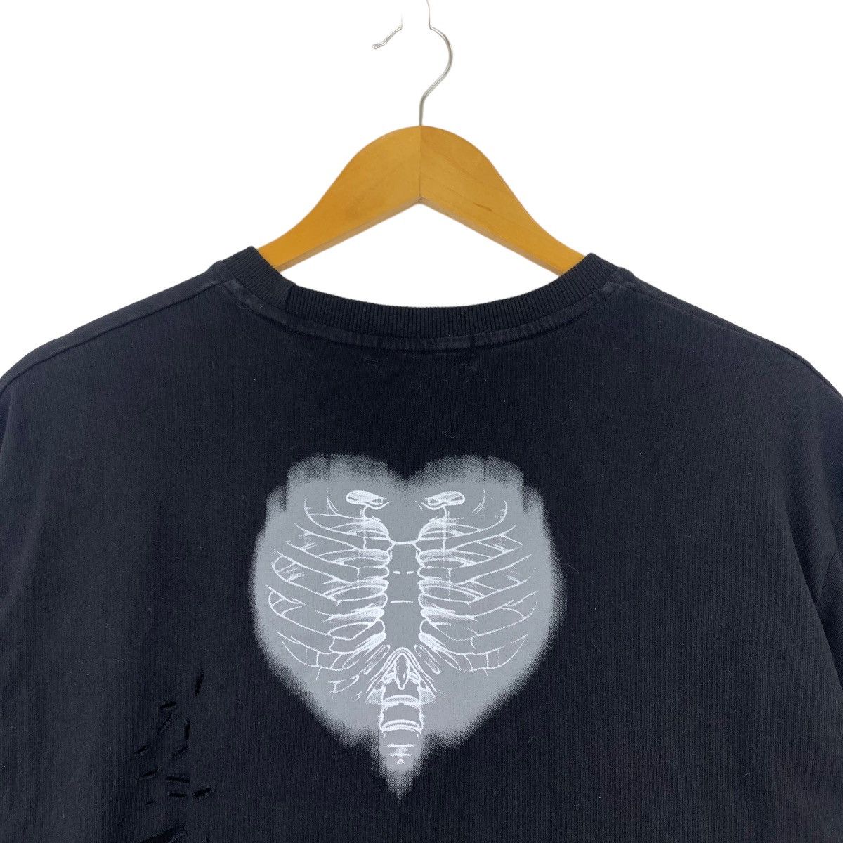 Vintage AKANBULLET Bondage Punk Brand Skeletons With Love Sign Size US M / EU 48-50 / 2 - 8 Thumbnail