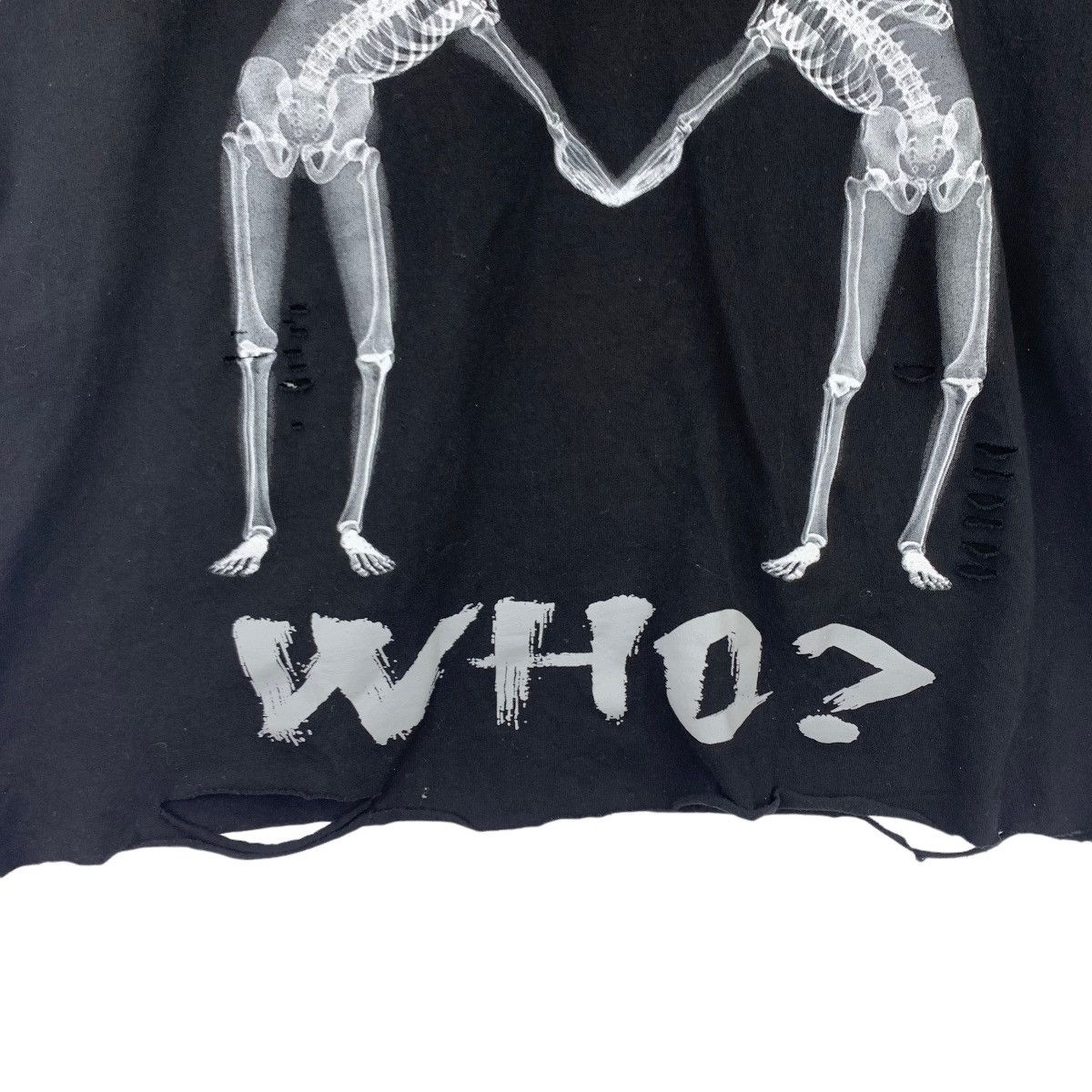 Vintage AKANBULLET Bondage Punk Brand Skeletons With Love Sign Size US M / EU 48-50 / 2 - 5 Thumbnail
