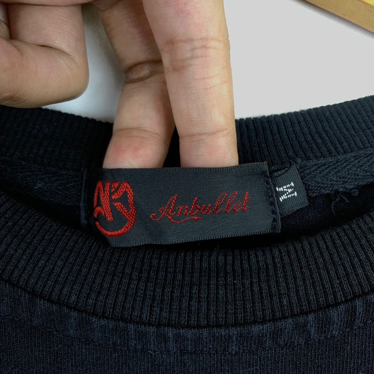Vintage AKANBULLET Bondage Punk Brand Skeletons With Love Sign Size US M / EU 48-50 / 2 - 3 Thumbnail