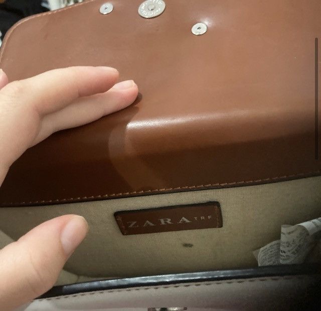 Other Zara bag with the word NO on the front Size ONE SIZE - 2 Thumbnail