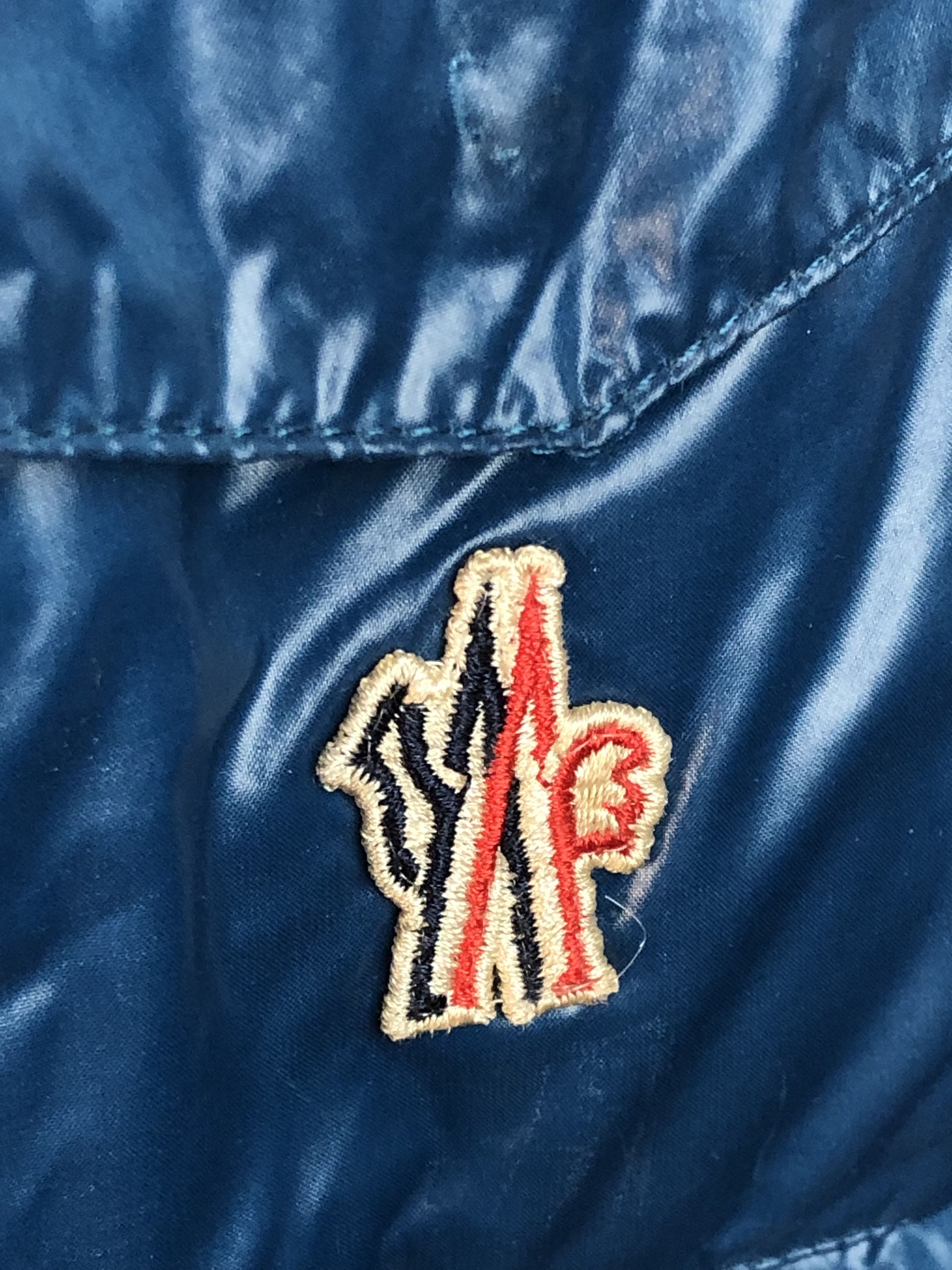 Moncler Grenoble Moncler Grenoble Sancy puffer hooded blue ski Size US L / EU 52-54 / 3 - 4 Thumbnail