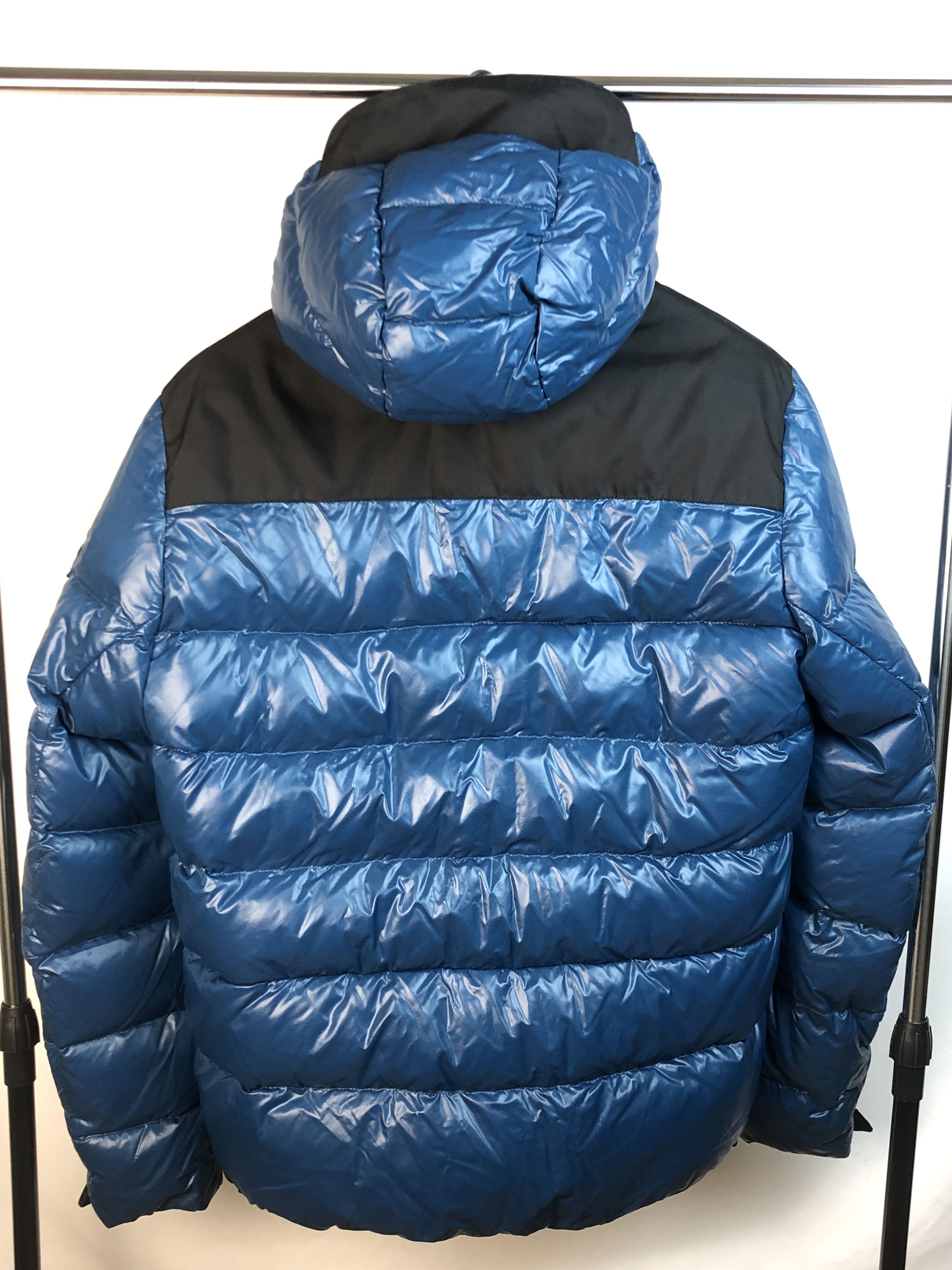 Moncler Grenoble Moncler Grenoble Sancy puffer hooded blue ski Size US L / EU 52-54 / 3 - 2 Thumbnail