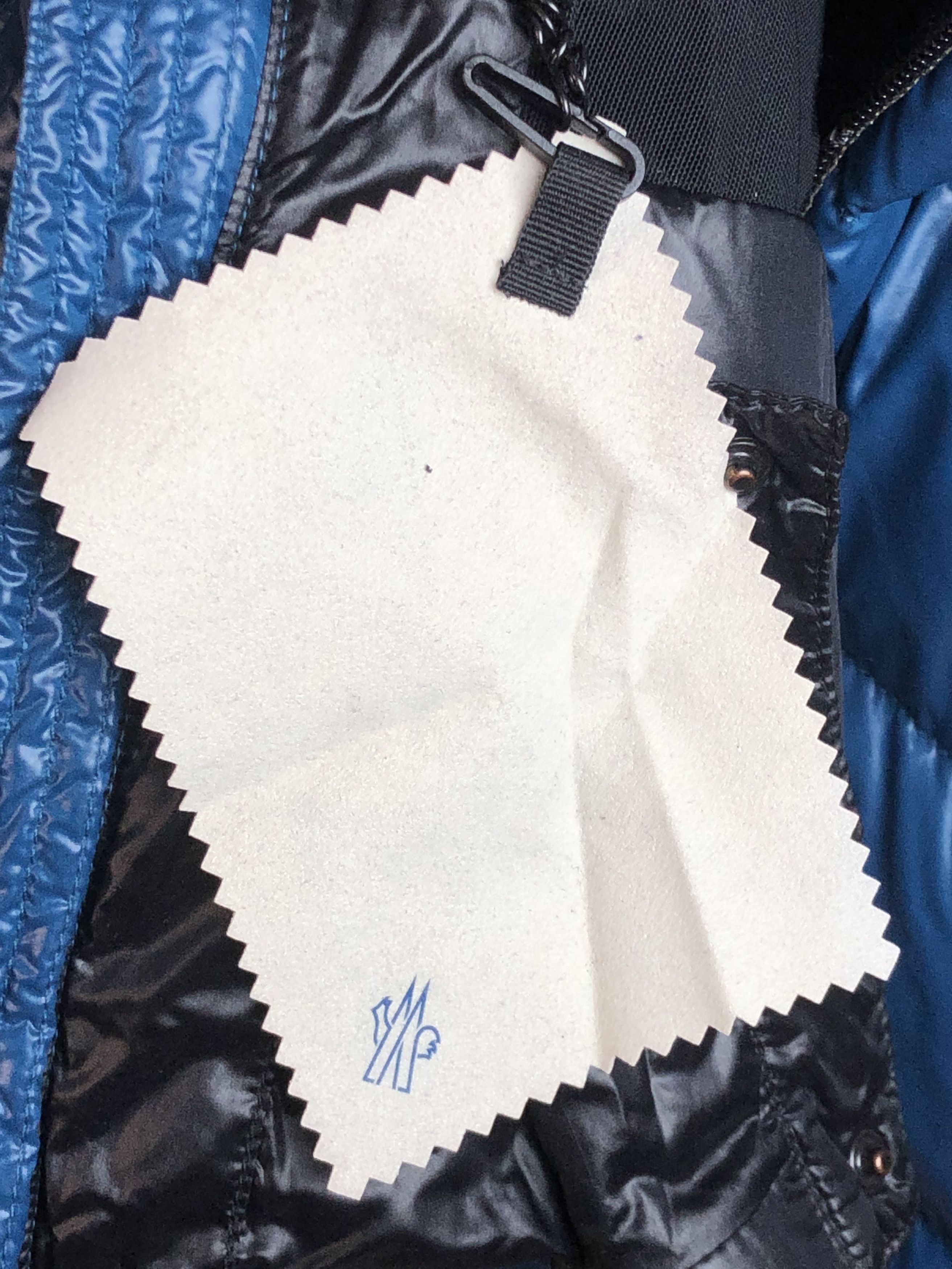 Moncler Grenoble Moncler Grenoble Sancy puffer hooded blue ski Size US L / EU 52-54 / 3 - 10 Thumbnail