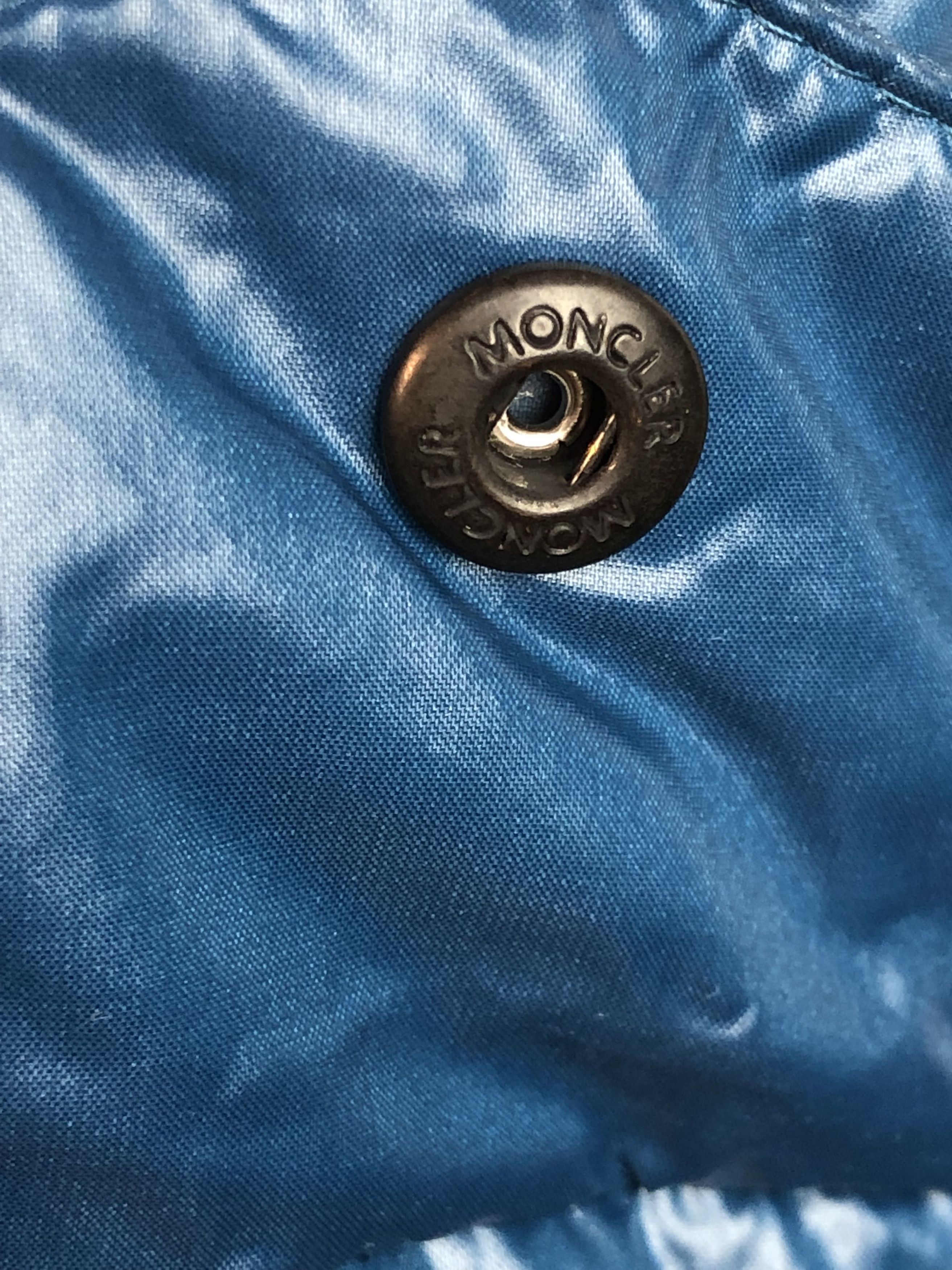 Moncler Grenoble Moncler Grenoble Sancy puffer hooded blue ski Size US L / EU 52-54 / 3 - 11 Thumbnail