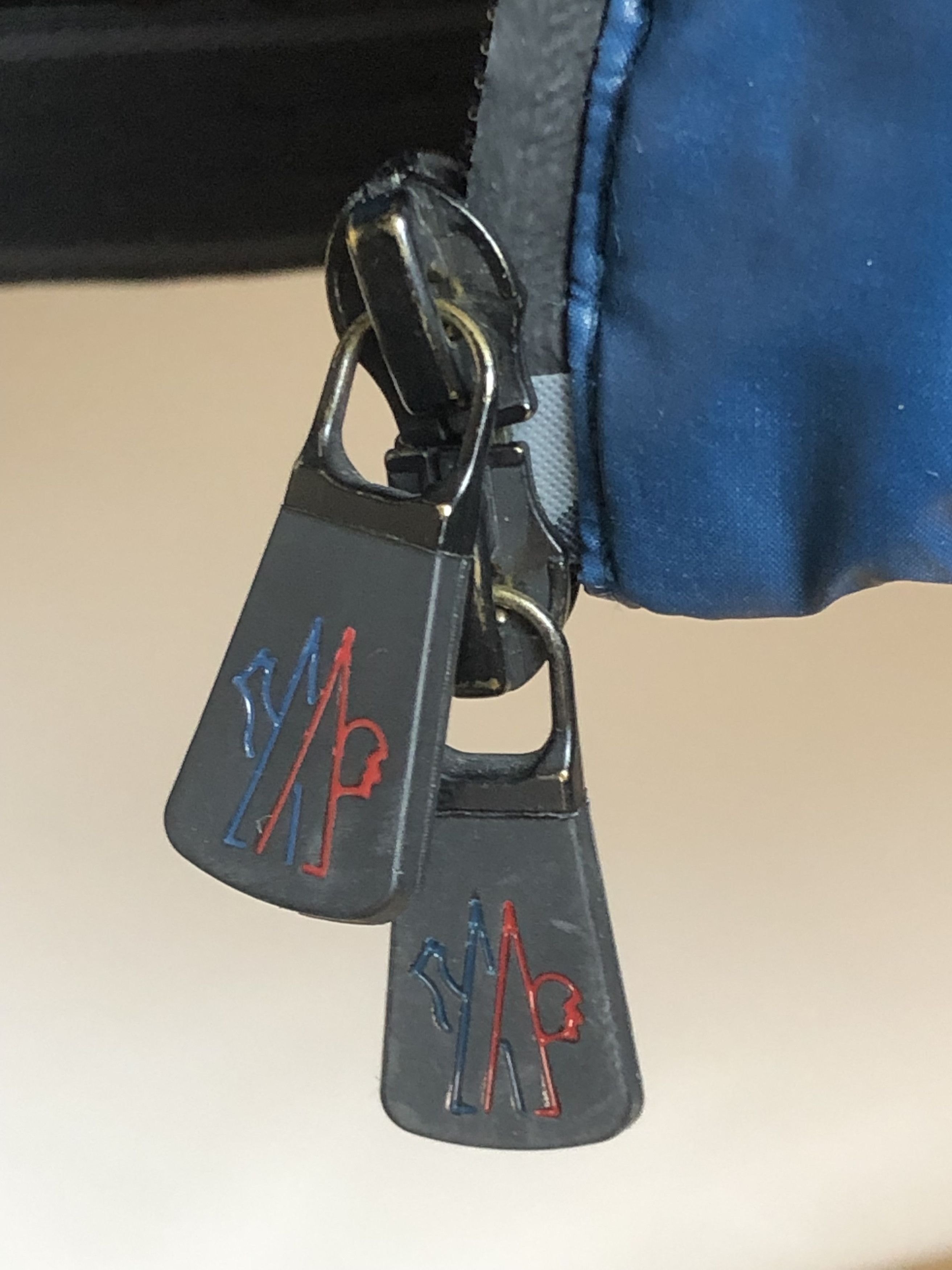 Moncler Grenoble Moncler Grenoble Sancy puffer hooded blue ski Size US L / EU 52-54 / 3 - 13 Thumbnail