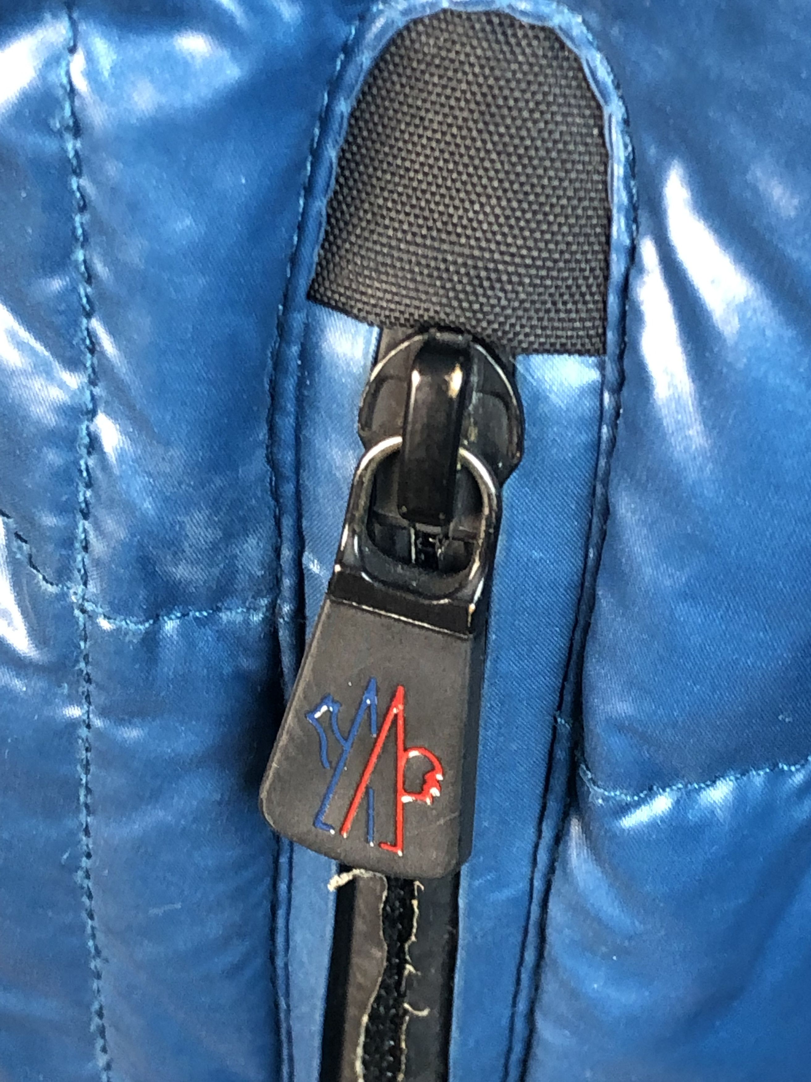 Moncler Grenoble Moncler Grenoble Sancy puffer hooded blue ski Size US L / EU 52-54 / 3 - 5 Thumbnail