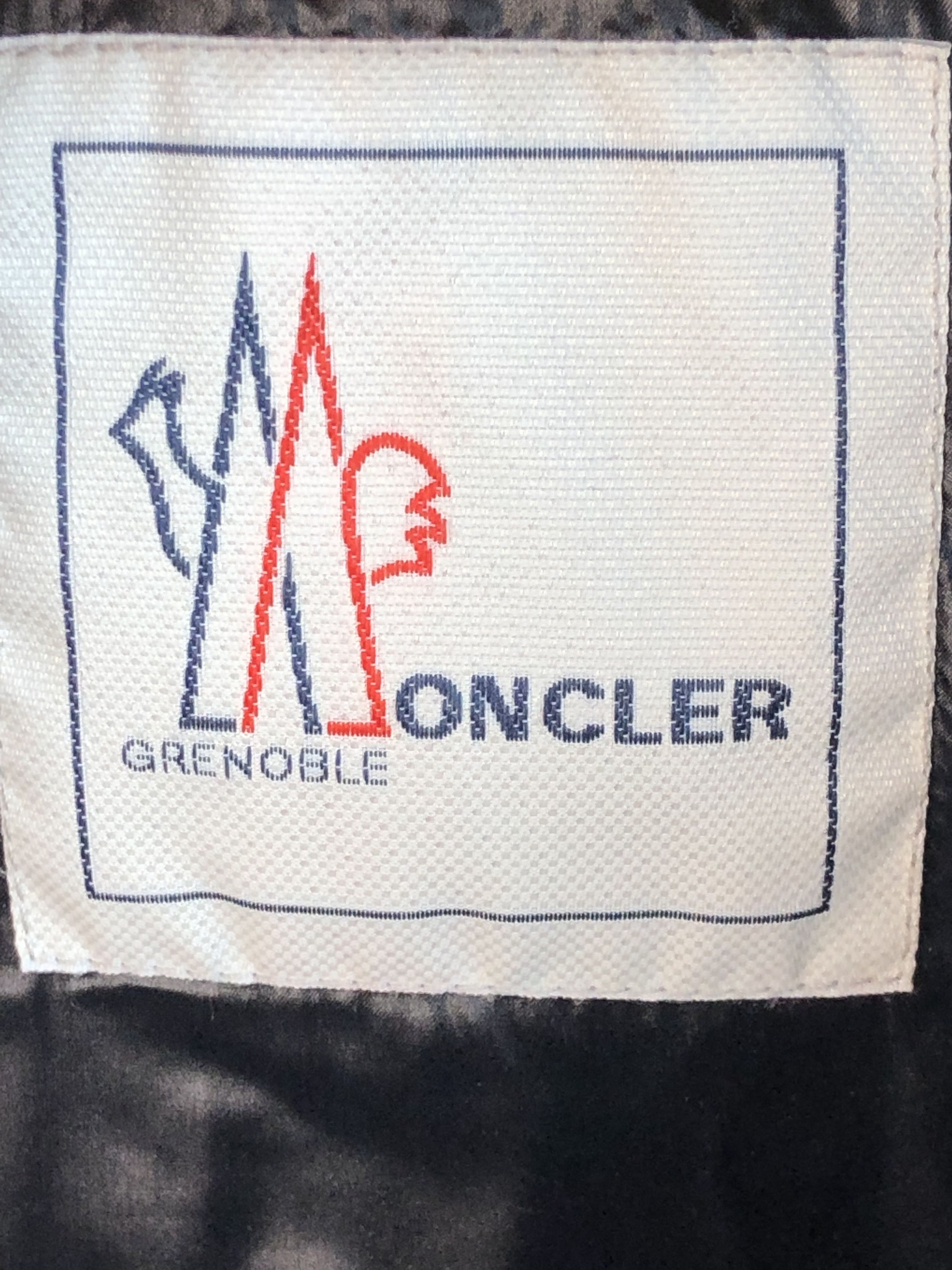 Moncler Grenoble Moncler Grenoble Sancy puffer hooded blue ski Size US L / EU 52-54 / 3 - 6 Thumbnail