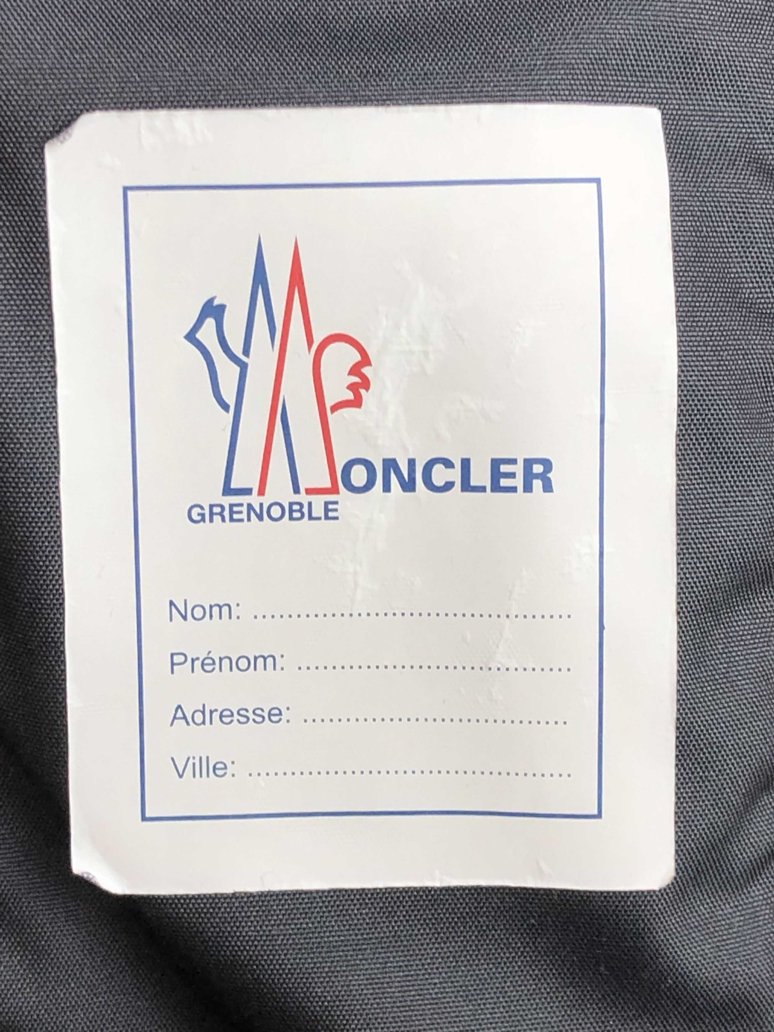 Moncler Grenoble Moncler Grenoble Sancy puffer hooded blue ski Size US L / EU 52-54 / 3 - 7 Thumbnail