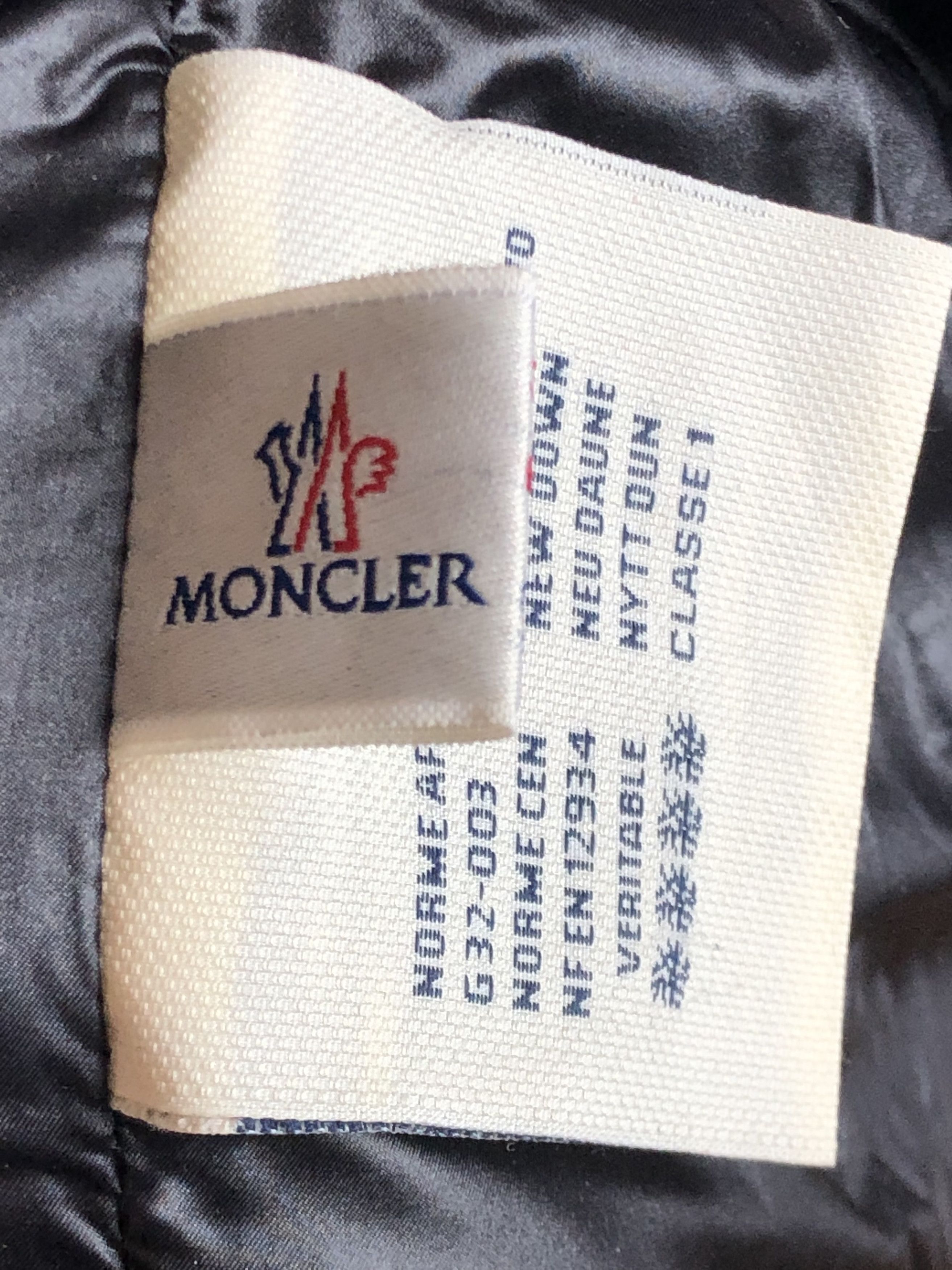 Moncler Grenoble Moncler Grenoble Sancy puffer hooded blue ski Size US L / EU 52-54 / 3 - 17 Thumbnail