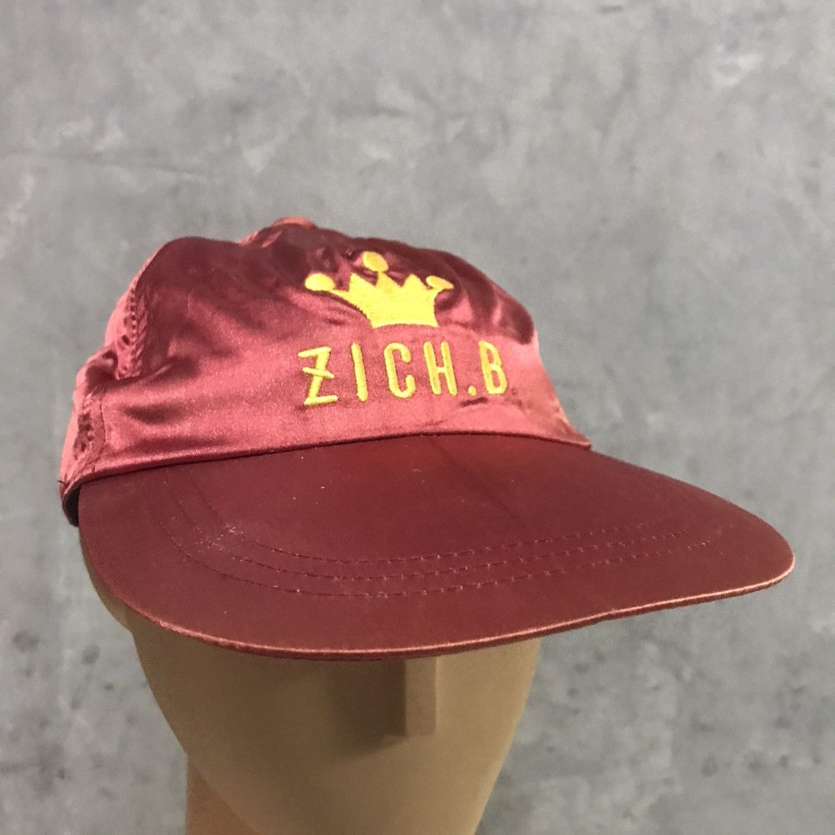 Vintage ZICH BISH OG Spell Out Big Logo