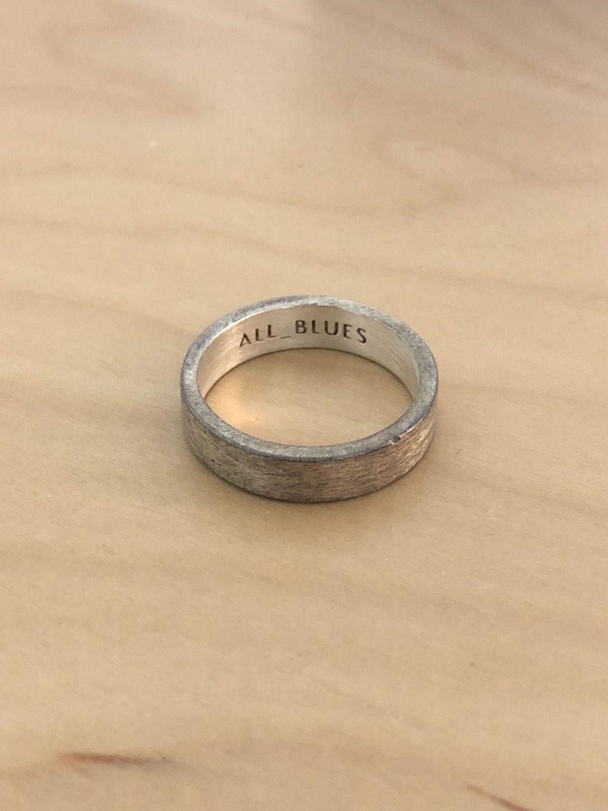 Acne Studios × Our Legacy All Blues Brushed Ring | Grailed