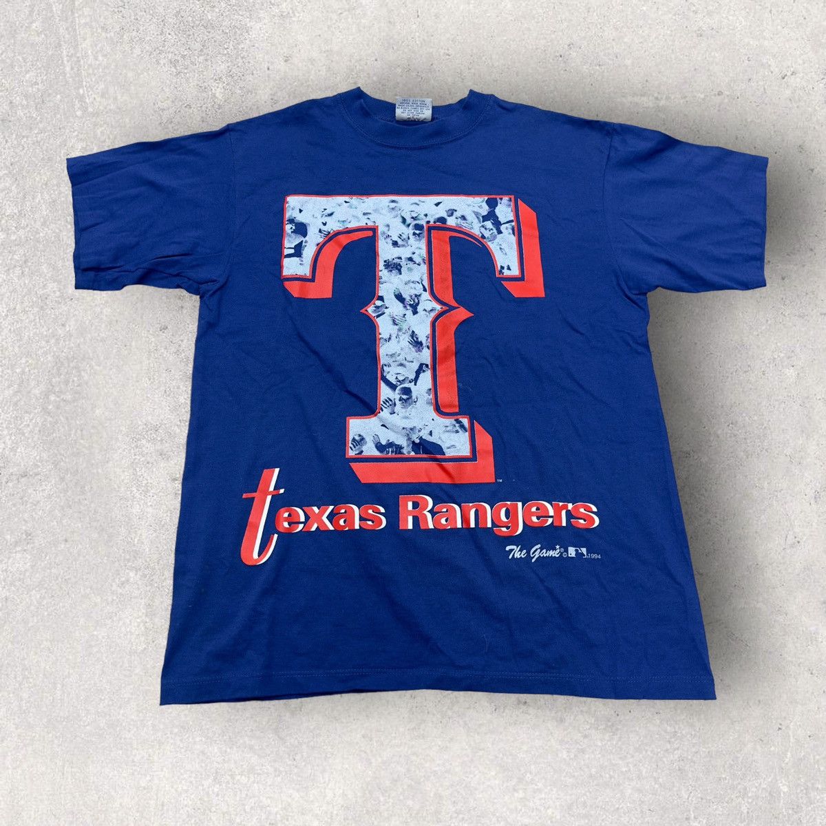 MLB × The Game × Vintage Vintage Texas Rangers tee Size US L / EU 52-54 / 3 - 1 Thumbnail