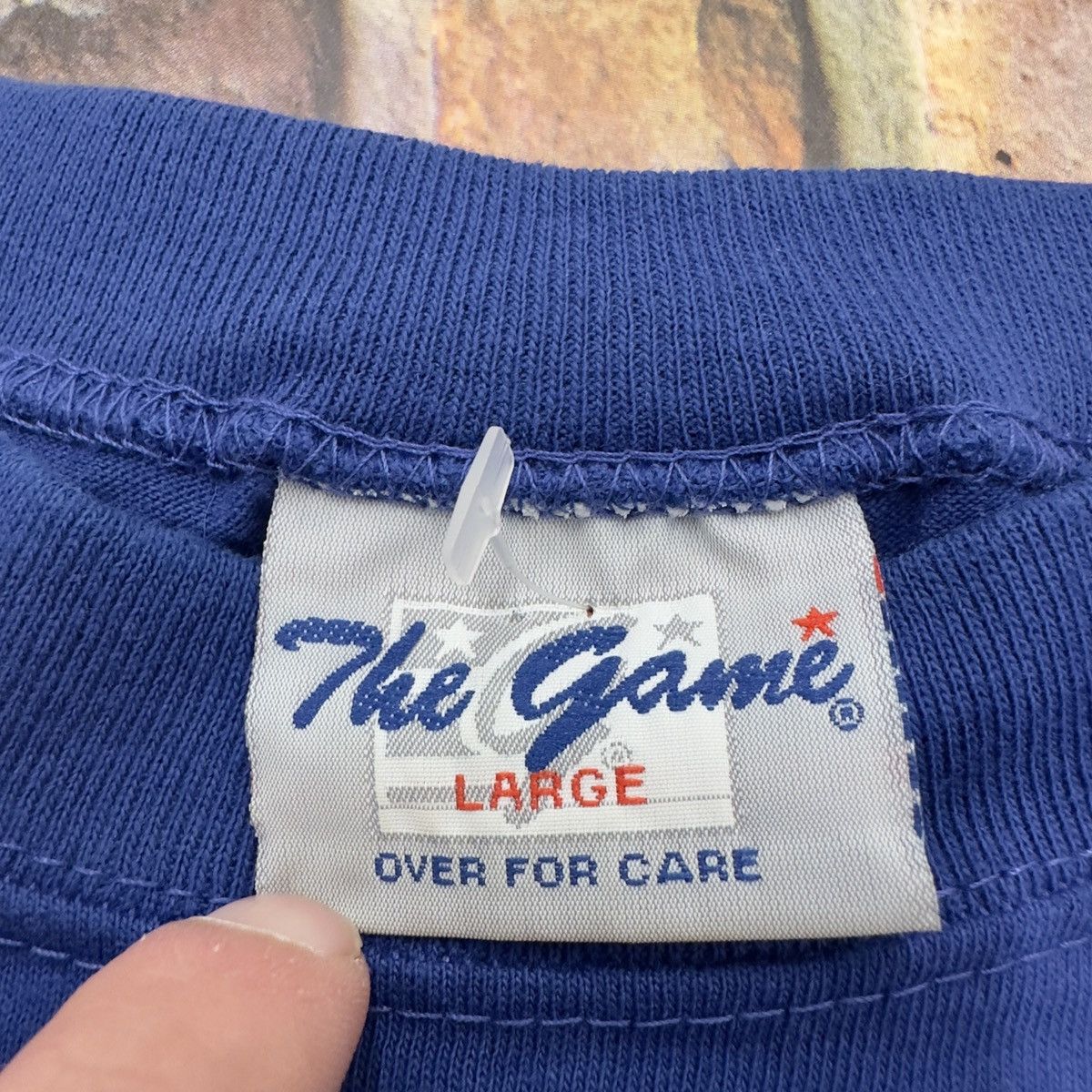 MLB × The Game × Vintage Vintage Texas Rangers tee Size US L / EU 52-54 / 3 - 4 Thumbnail