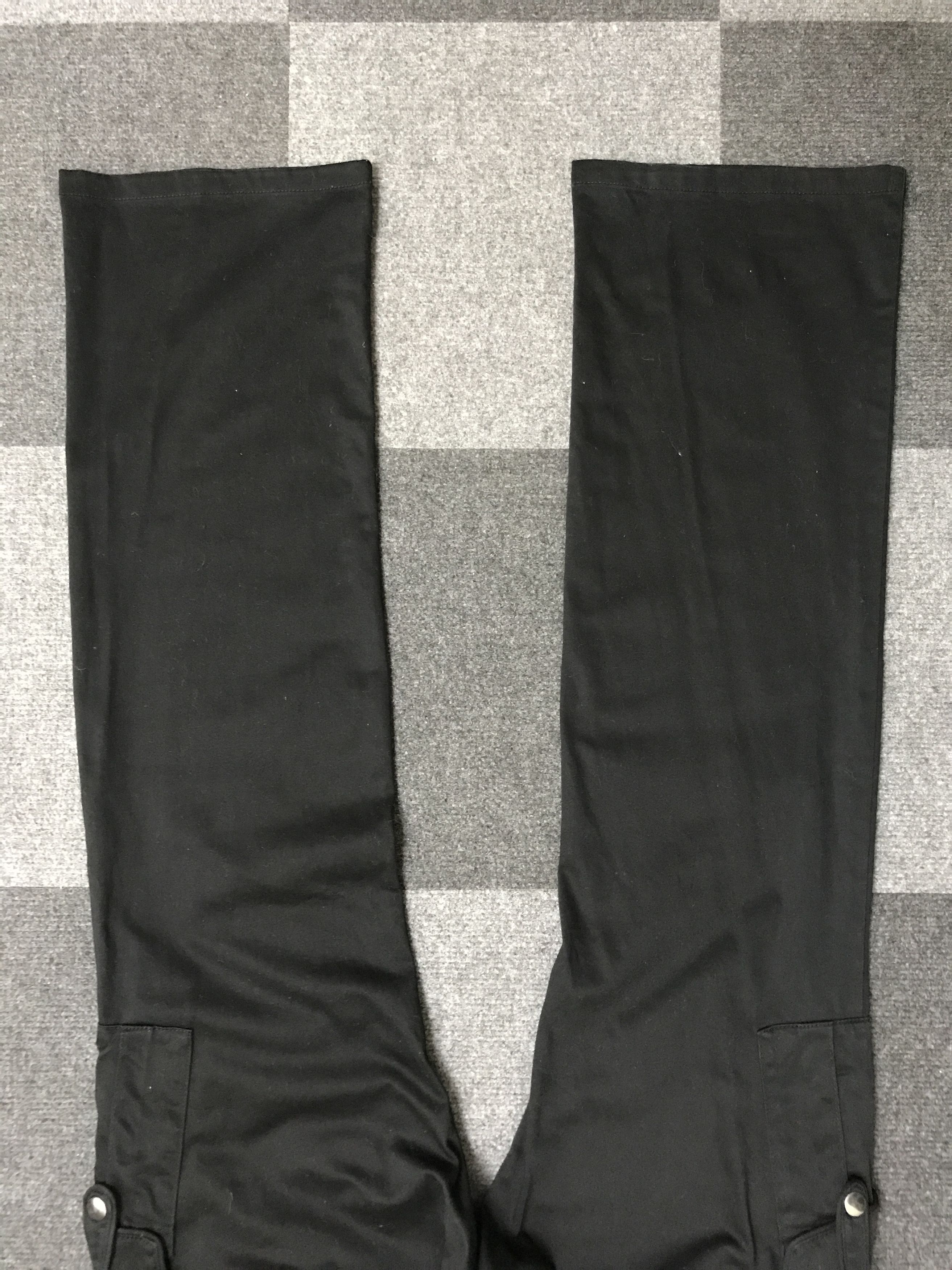 Japanese Brand CP314 semantic design Multipocket Flare Cargo Pant Size US 31 - 16 Thumbnail