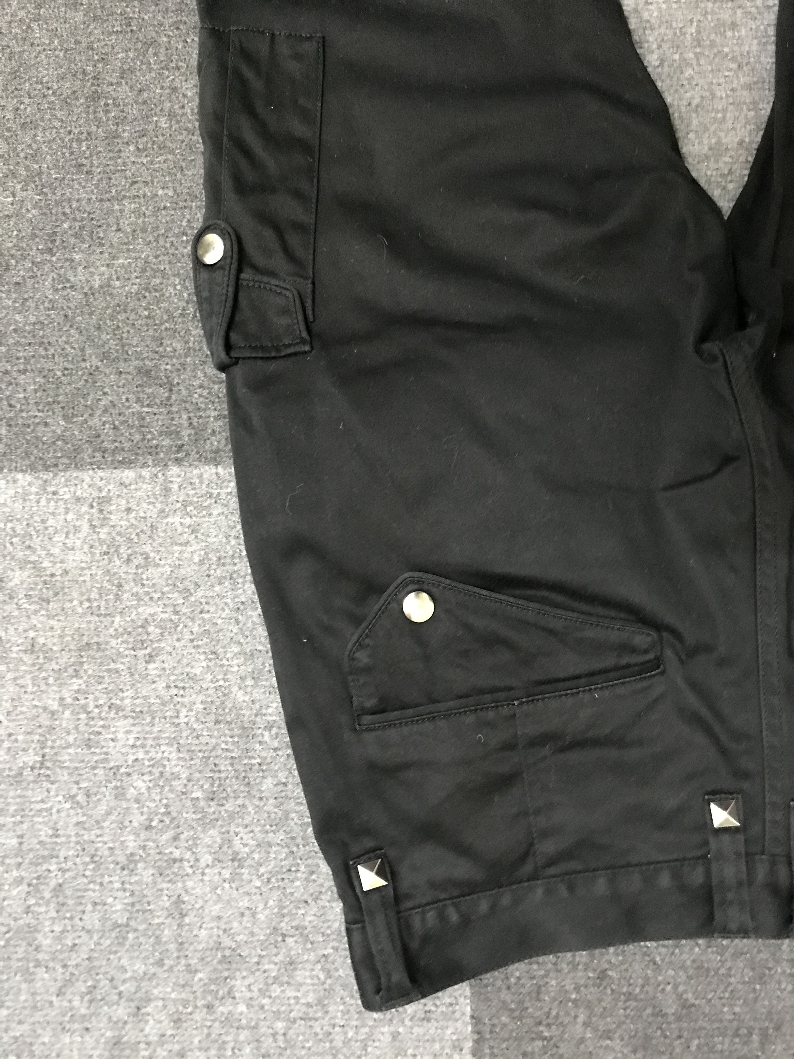 Japanese Brand CP314 semantic design Multipocket Flare Cargo Pant Size US 31 - 14 Thumbnail