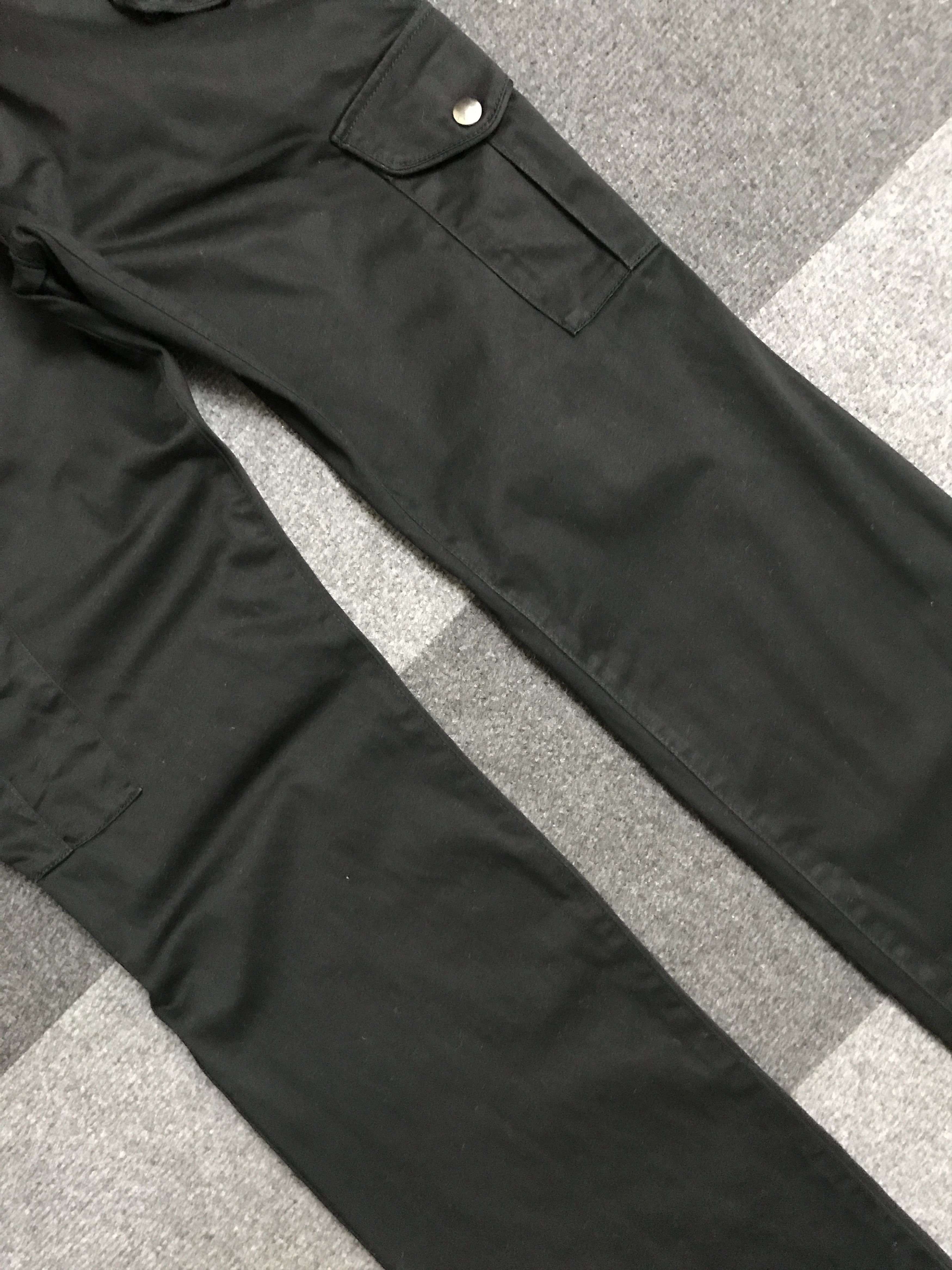 Japanese Brand CP314 semantic design Multipocket Flare Cargo Pant Size US 31 - 3 Thumbnail