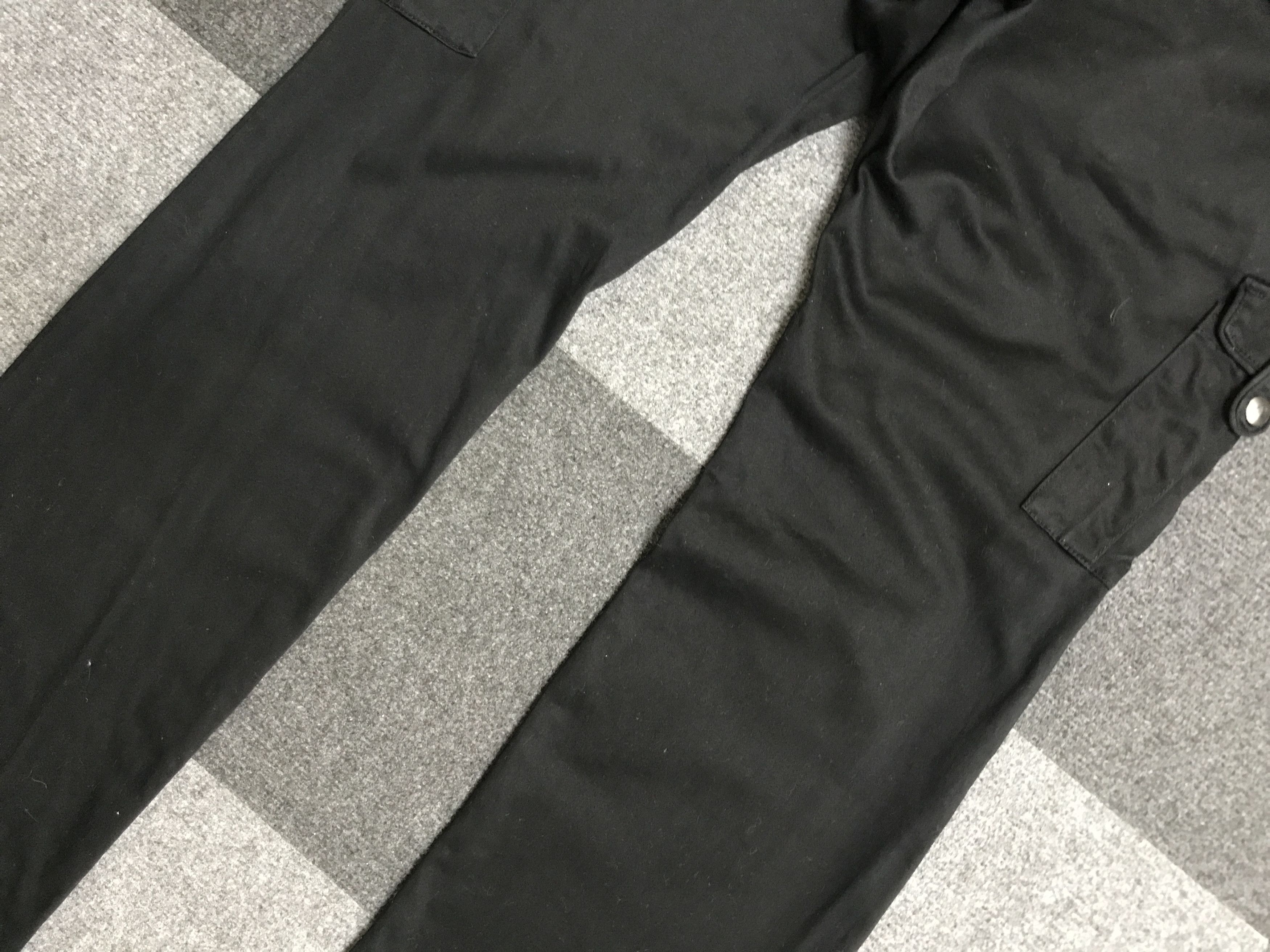 Japanese Brand CP314 semantic design Multipocket Flare Cargo Pant Size US 31 - 12 Thumbnail