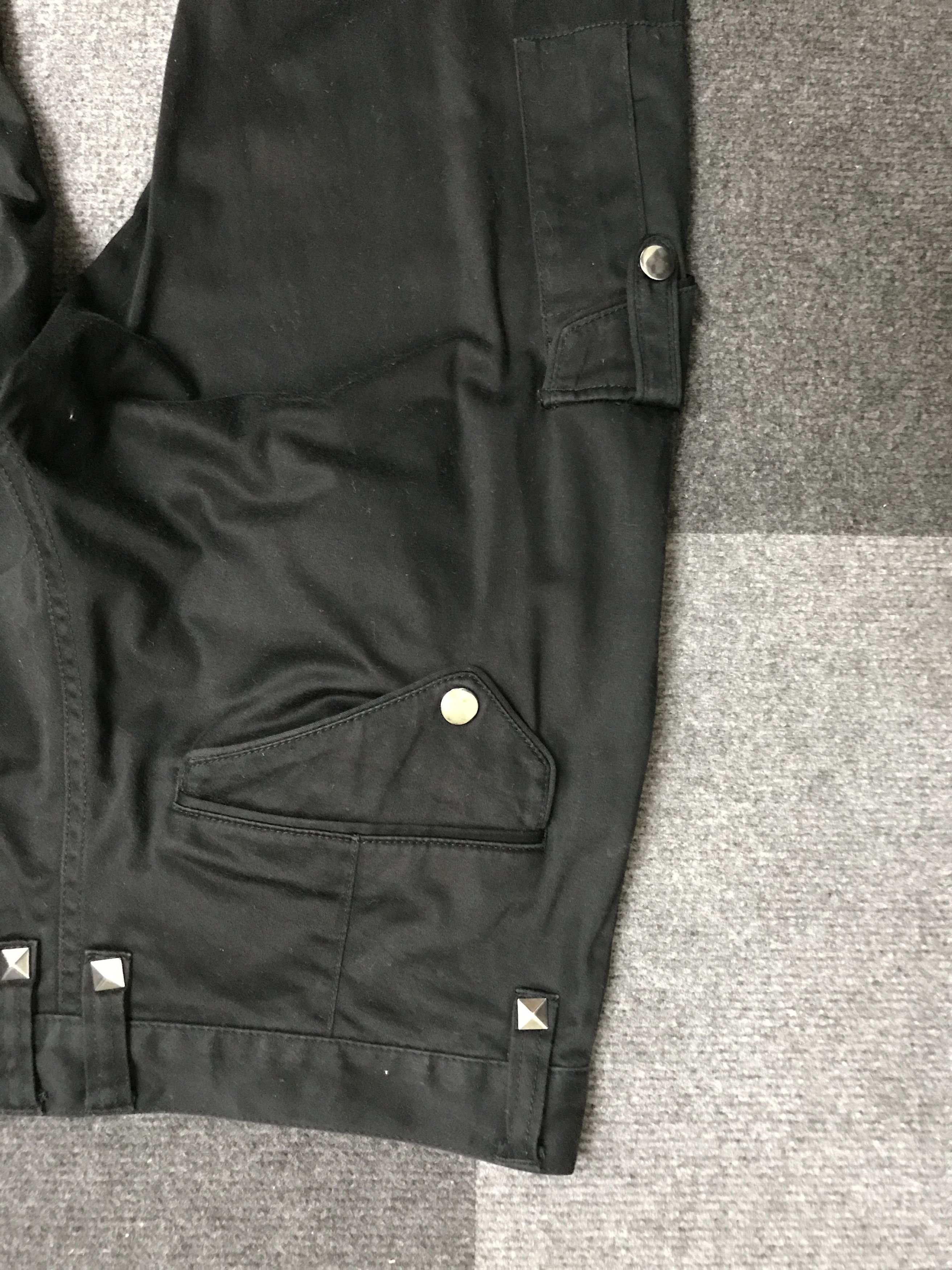 Japanese Brand CP314 semantic design Multipocket Flare Cargo Pant Size US 31 - 15 Thumbnail