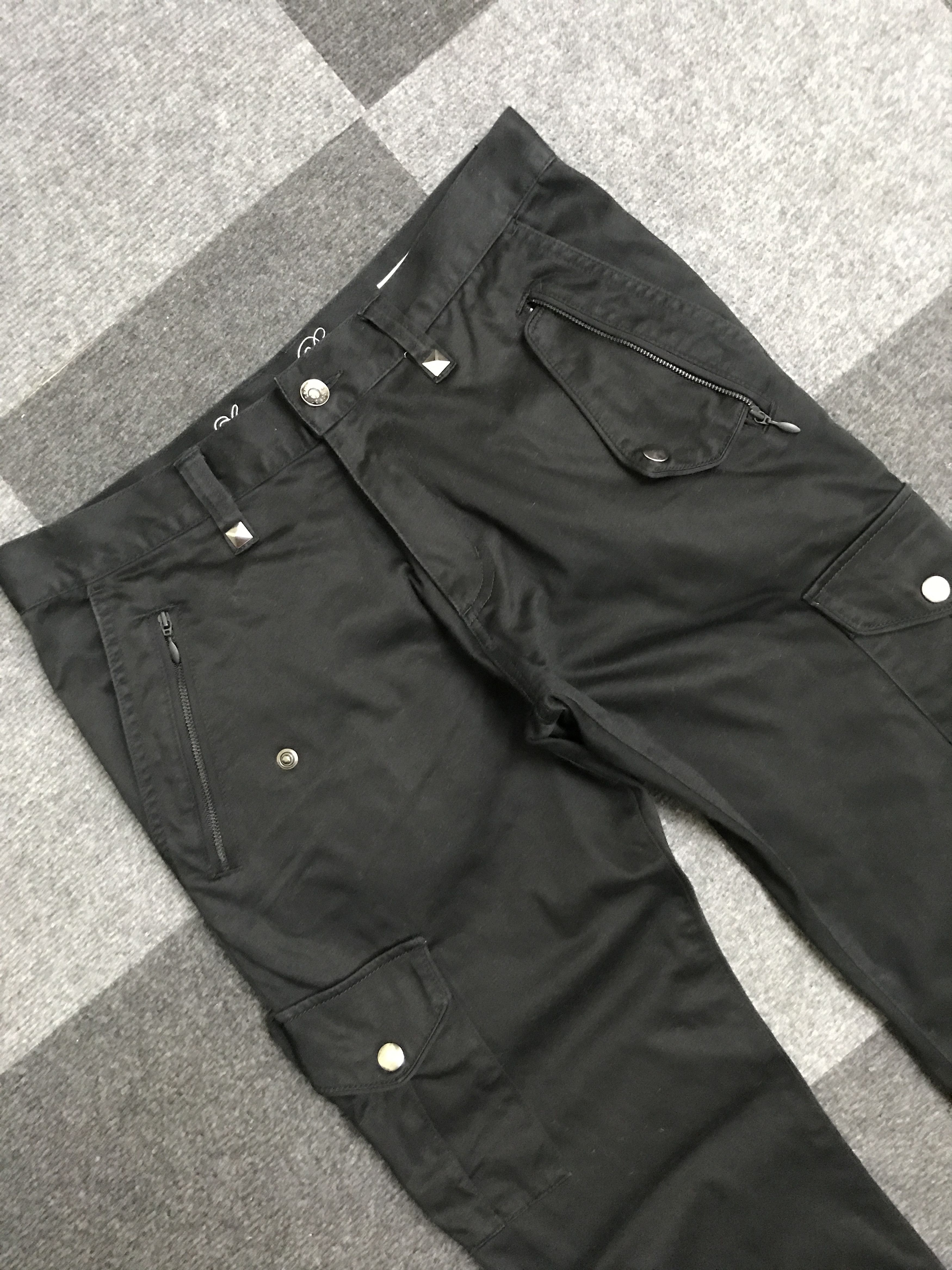 Japanese Brand CP314 semantic design Multipocket Flare Cargo Pant Size US 31 - 2 Thumbnail