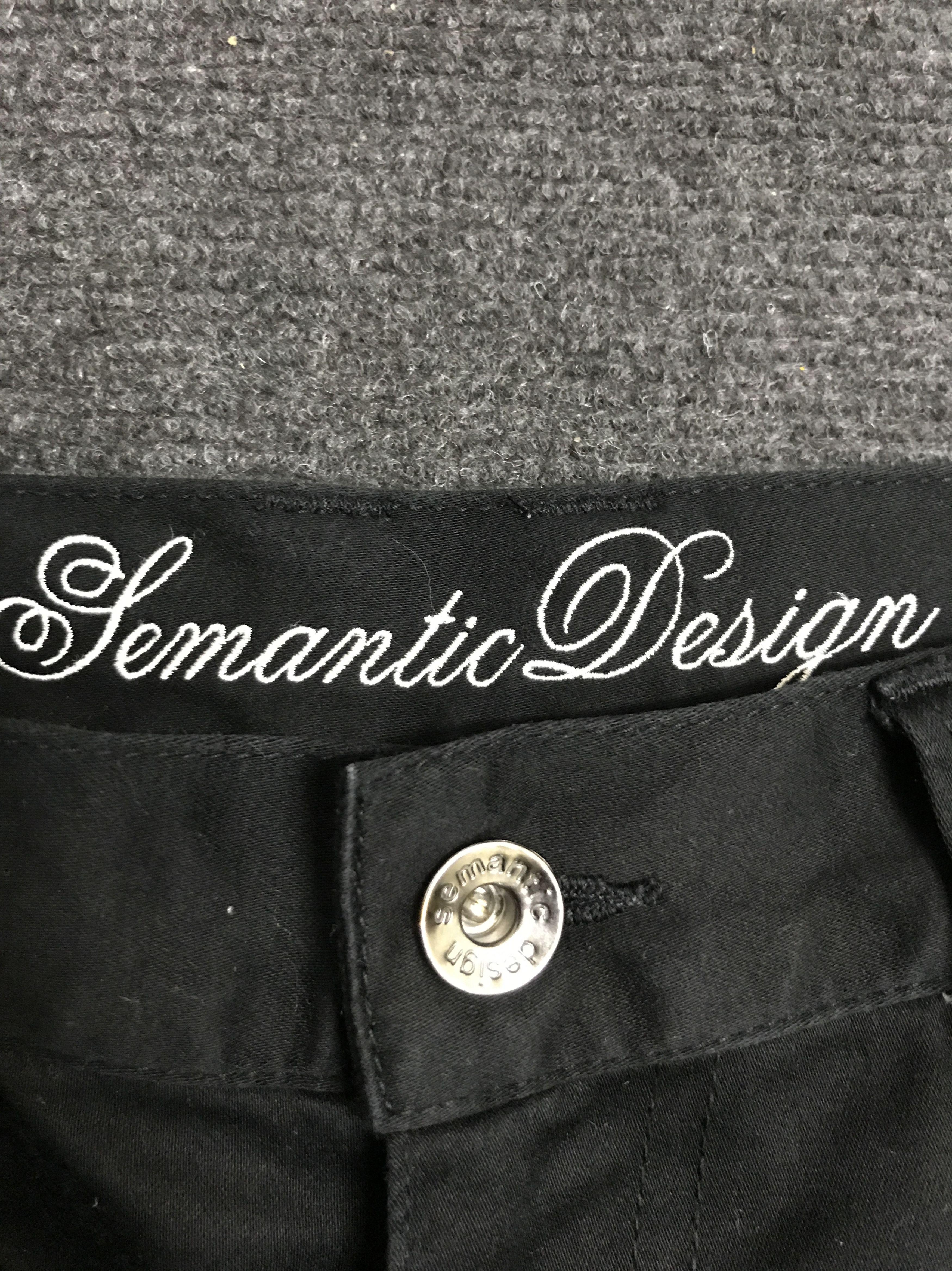 Japanese Brand CP314 semantic design Multipocket Flare Cargo Pant Size US 31 - 7 Thumbnail