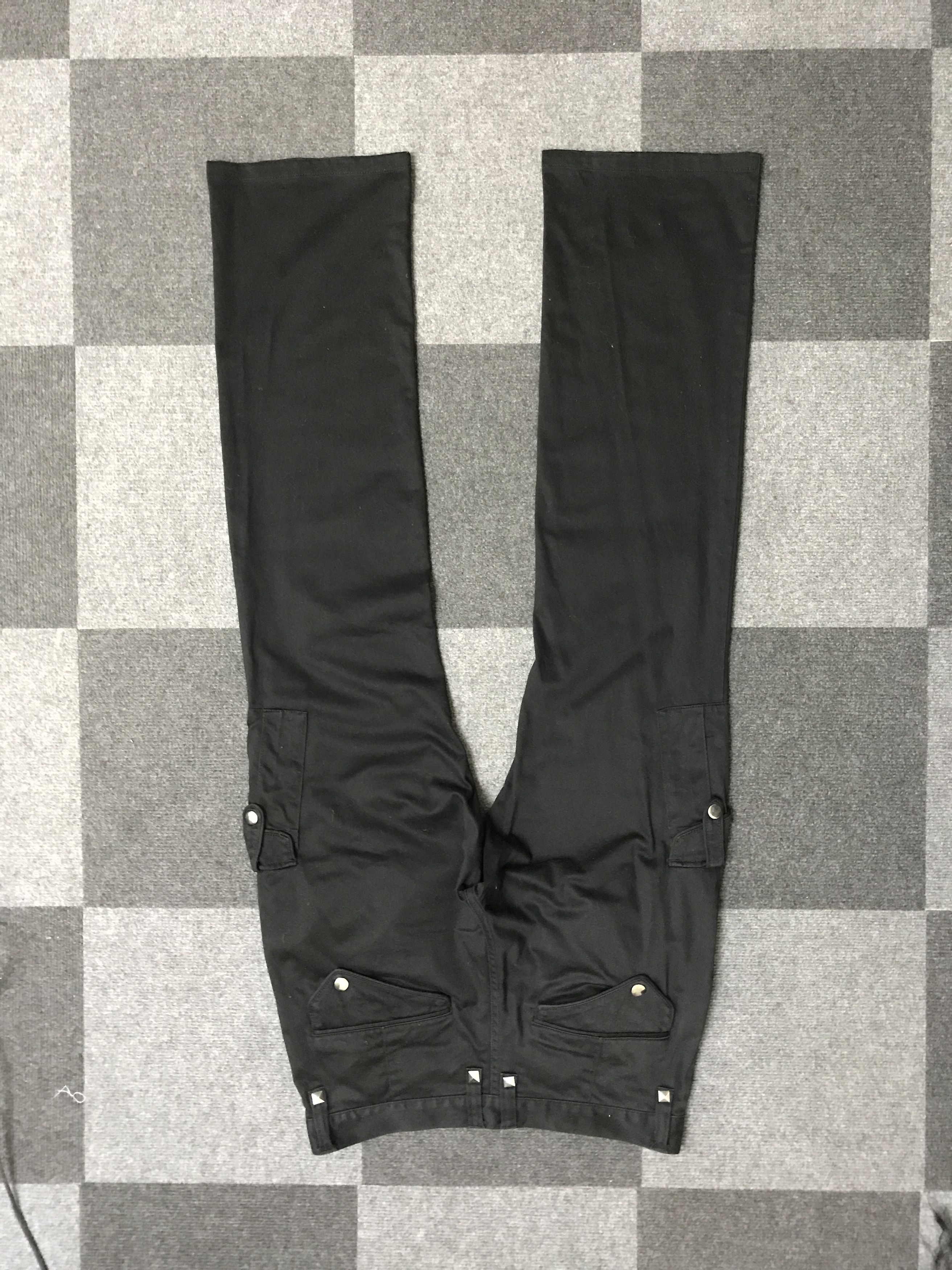 Japanese Brand CP314 semantic design Multipocket Flare Cargo Pant Size US 31 - 10 Thumbnail