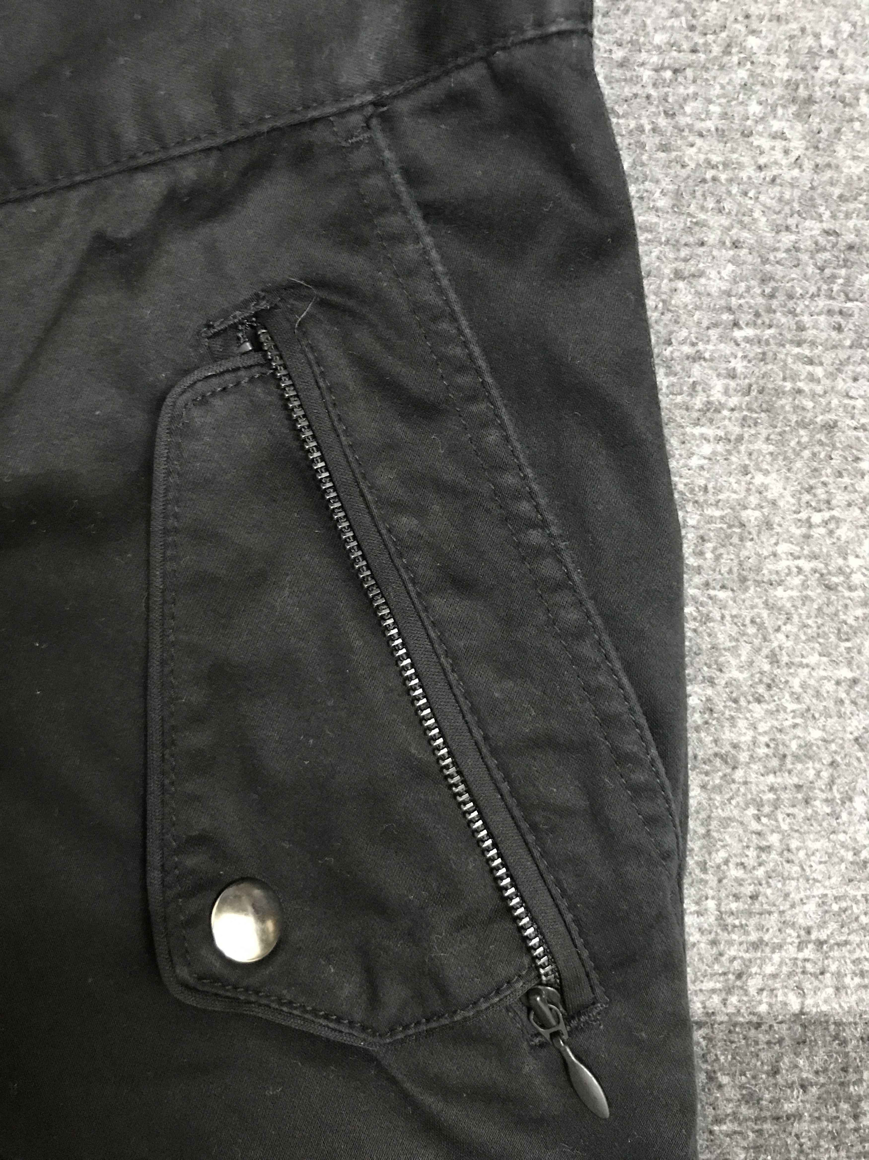 Japanese Brand CP314 semantic design Multipocket Flare Cargo Pant Size US 31 - 9 Thumbnail
