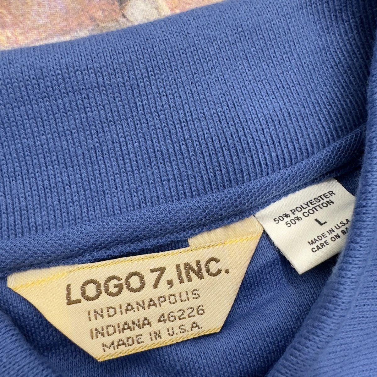 Logo 7 × NFL × Vintage Vintage Seattle Seahawks polo shirt Size US L / EU 52-54 / 3 - 4 Thumbnail