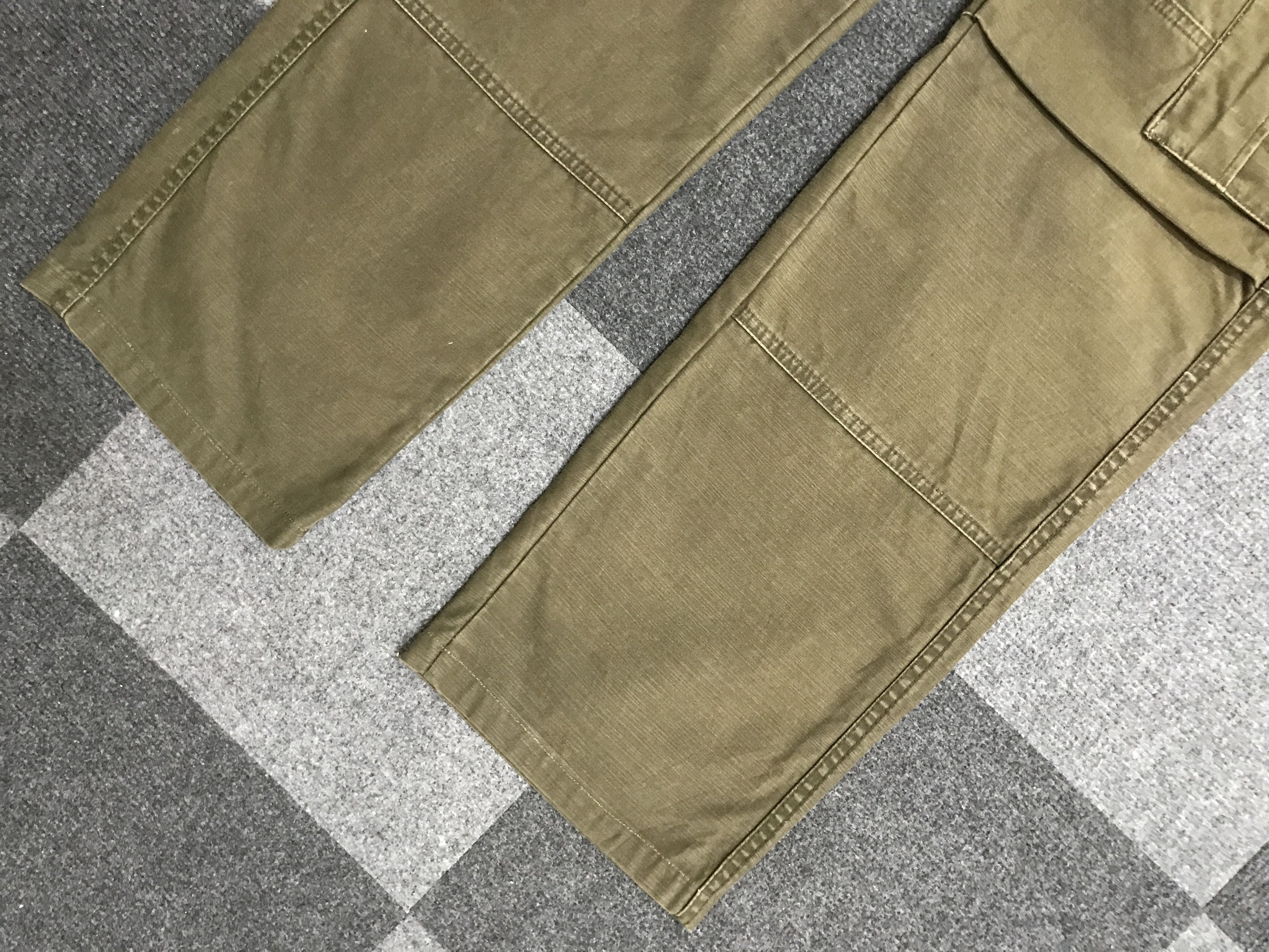 Japanese Brand CP316 Global Work Japan Sturdy Cargo Multipockets Pant Size US 32 / EU 48 - 6 Thumbnail