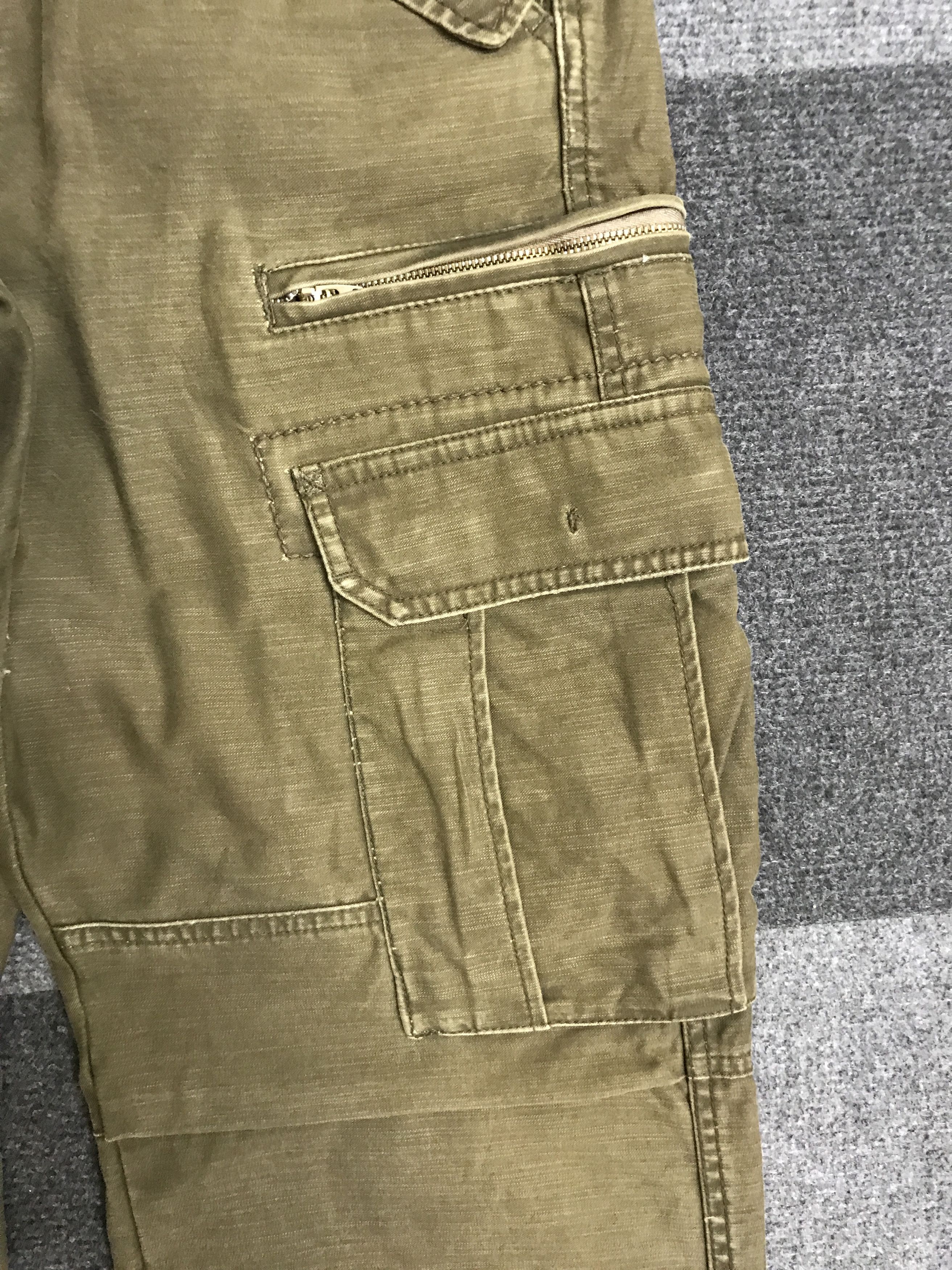 Japanese Brand CP316 Global Work Japan Sturdy Cargo Multipockets Pant Size US 32 / EU 48 - 8 Thumbnail