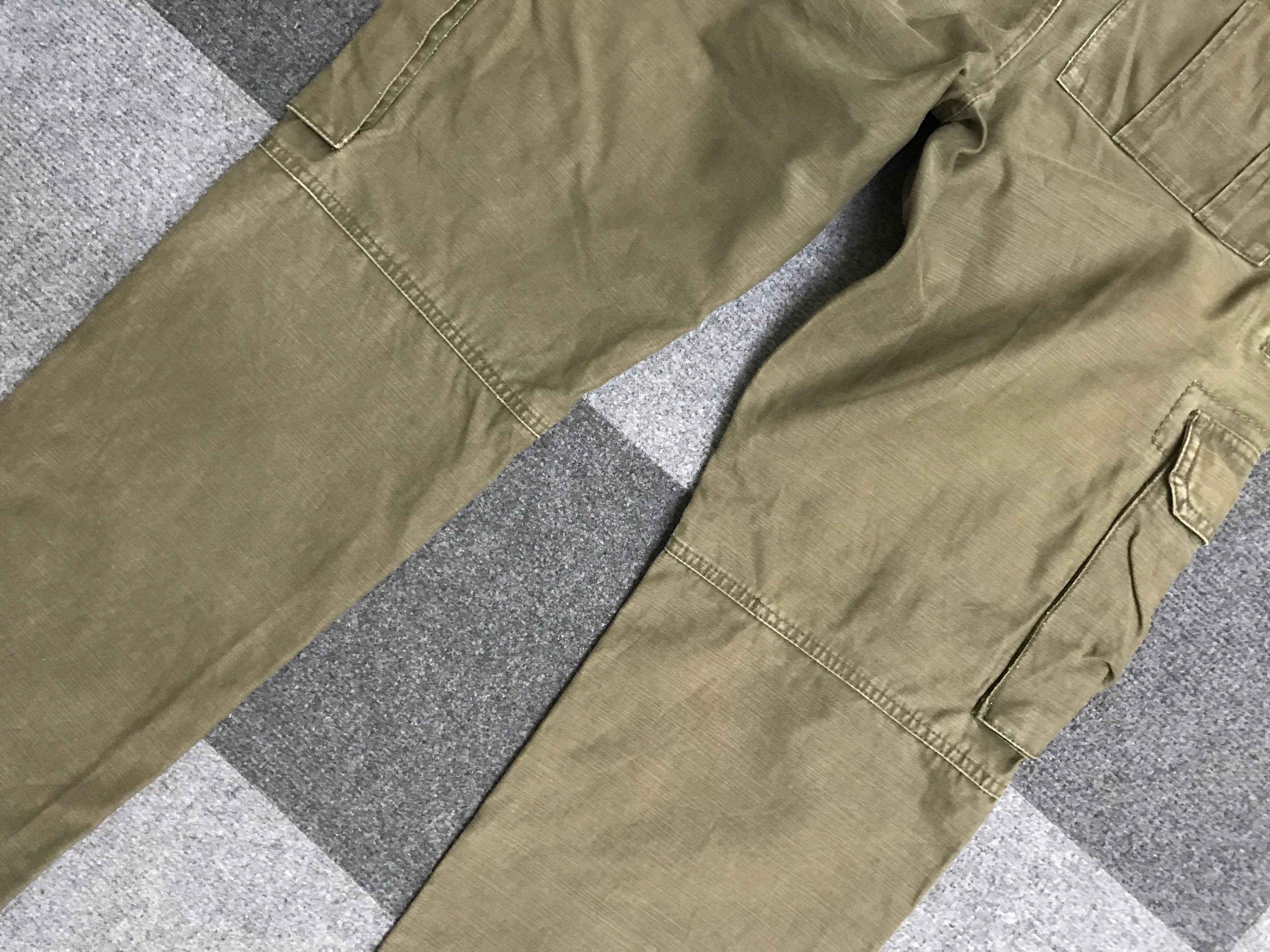 Japanese Brand CP316 Global Work Japan Sturdy Cargo Multipockets Pant Size US 32 / EU 48 - 12 Thumbnail