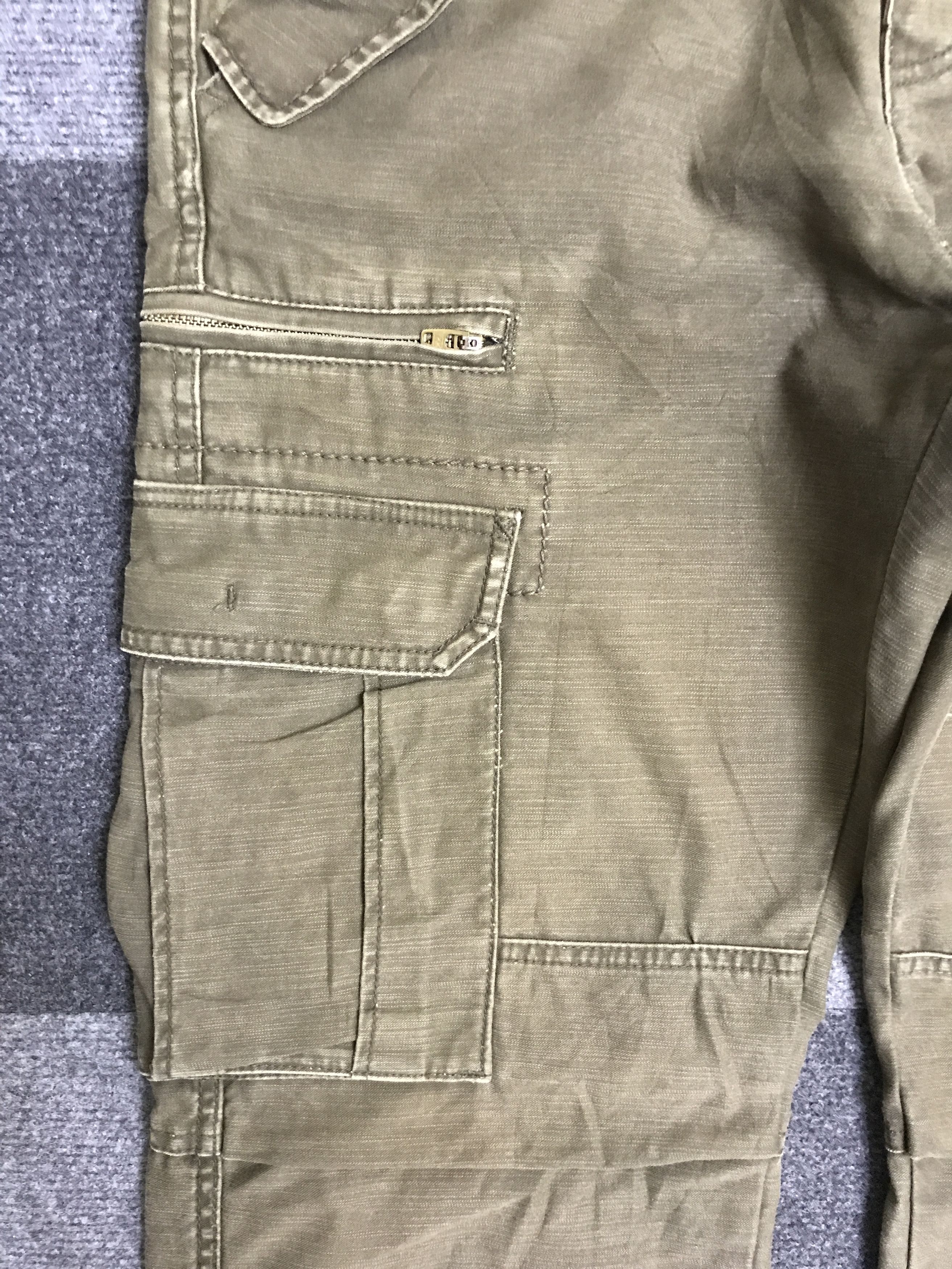 Japanese Brand CP316 Global Work Japan Sturdy Cargo Multipockets Pant Size US 32 / EU 48 - 7 Thumbnail
