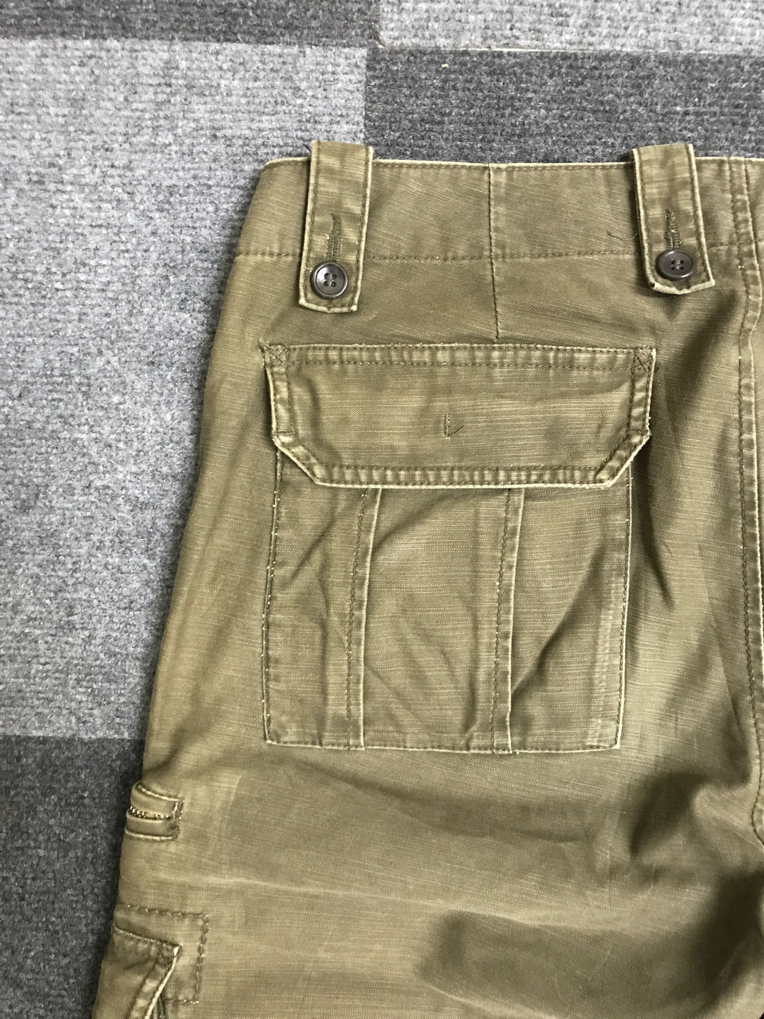 Japanese Brand CP316 Global Work Japan Sturdy Cargo Multipockets Pant Size US 32 / EU 48 - 15 Thumbnail