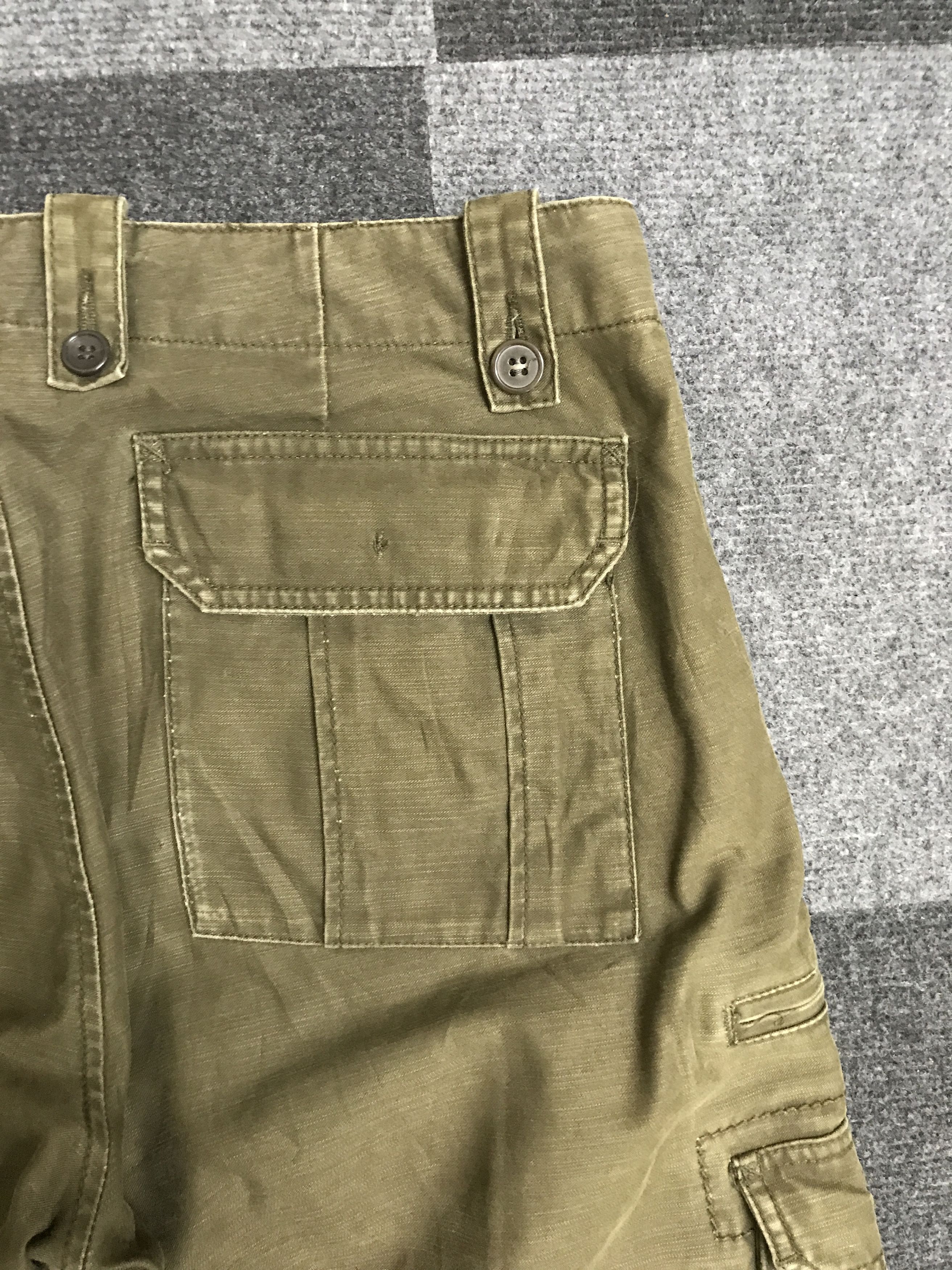 Japanese Brand CP316 Global Work Japan Sturdy Cargo Multipockets Pant Size US 32 / EU 48 - 14 Thumbnail