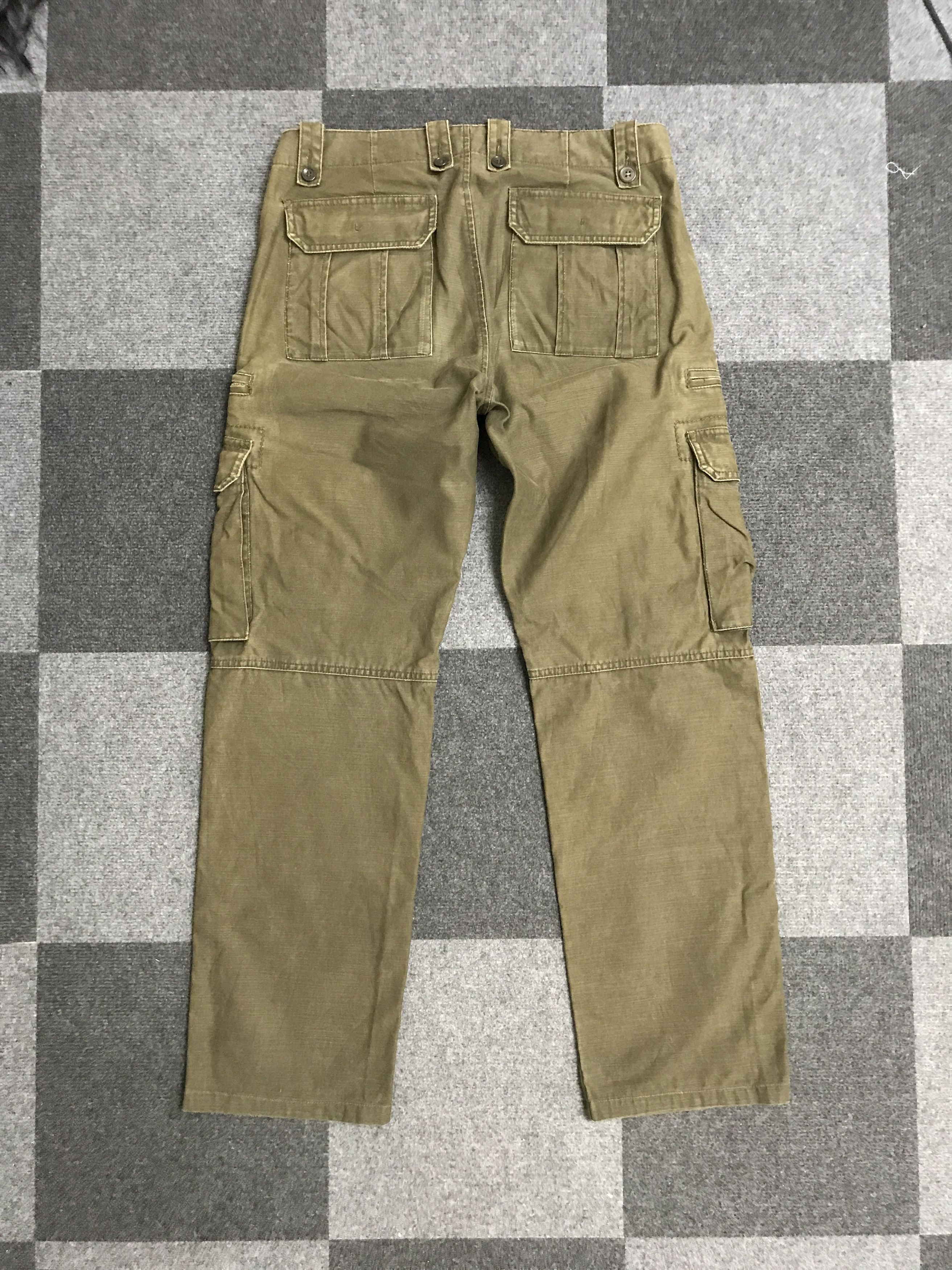 Japanese Brand CP316 Global Work Japan Sturdy Cargo Multipockets Pant Size US 32 / EU 48 - 10 Thumbnail
