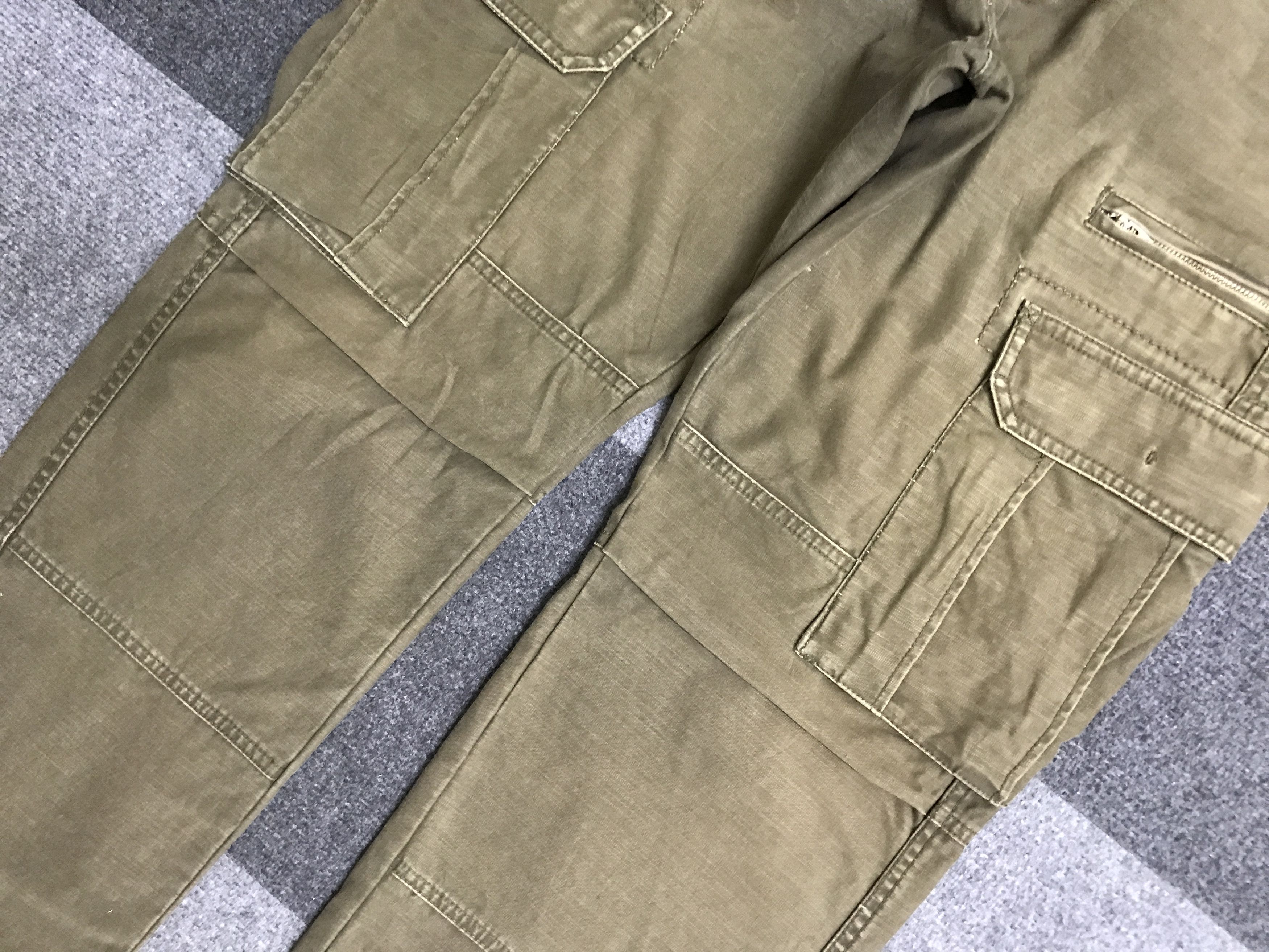 Japanese Brand CP316 Global Work Japan Sturdy Cargo Multipockets Pant Size US 32 / EU 48 - 5 Thumbnail